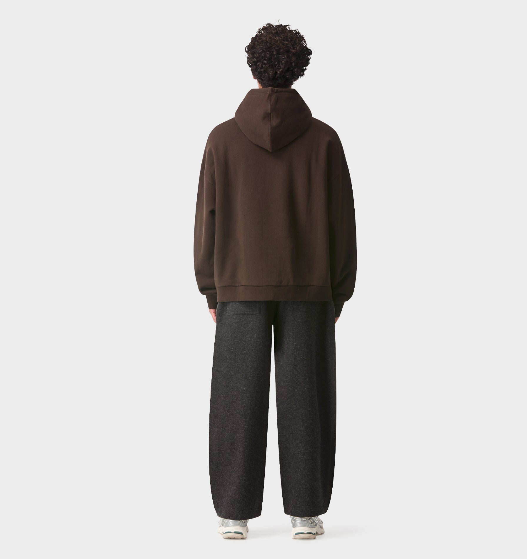 Oversized Hood - Coffee Bean