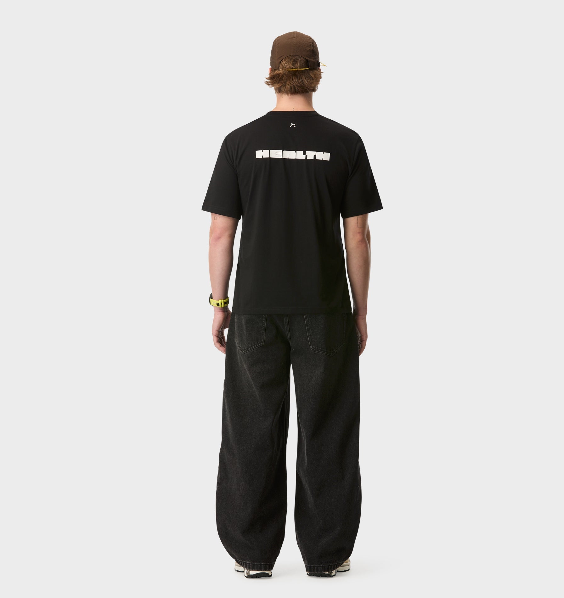 GR X ILU For Jerome Classic Tee - Black