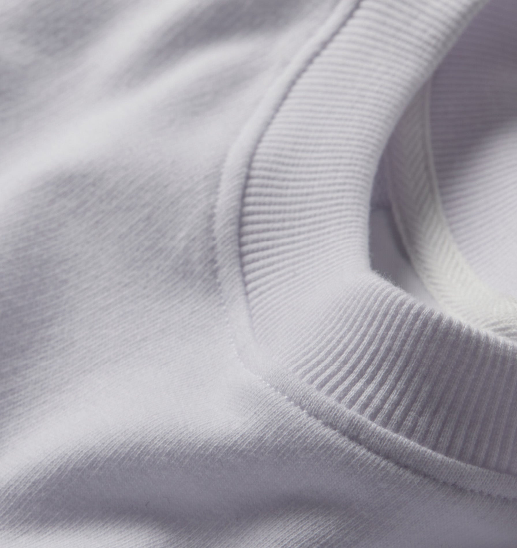 Heavy Lewi Crop Tee - White
