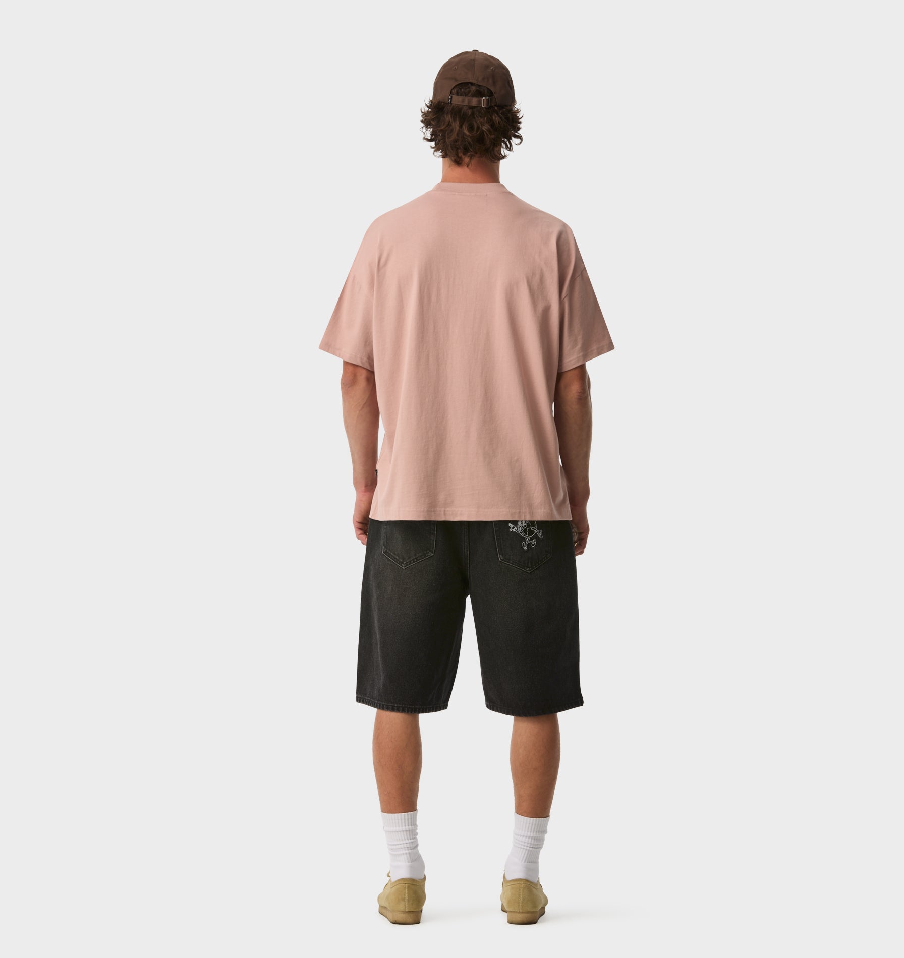 Box Tee 2.0 - Dusky Pink