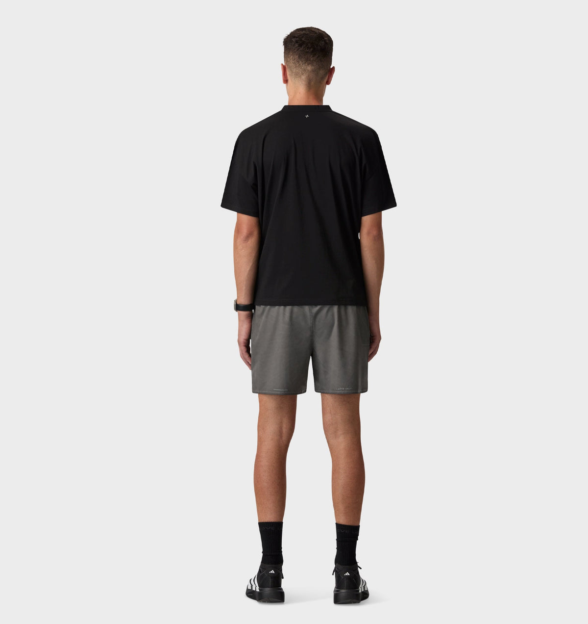 Active 5 Inch Short - Washed Black