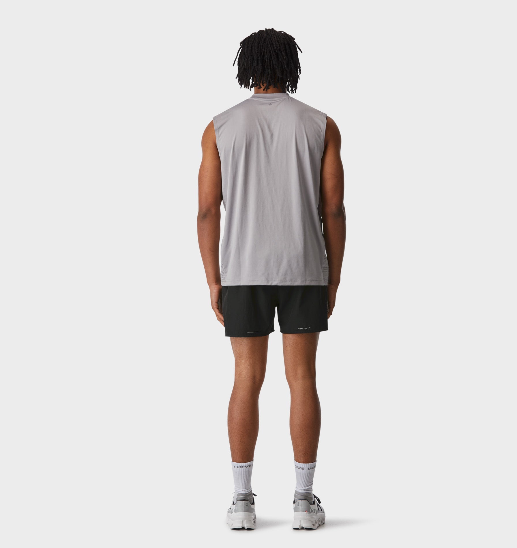 Active Tank - Light Grey