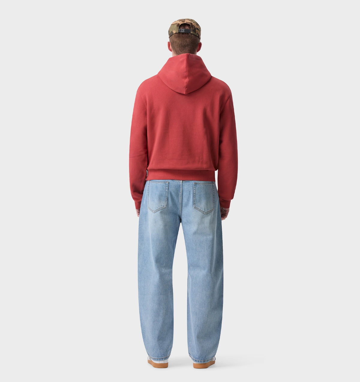 Mini Hood - Vintage Red