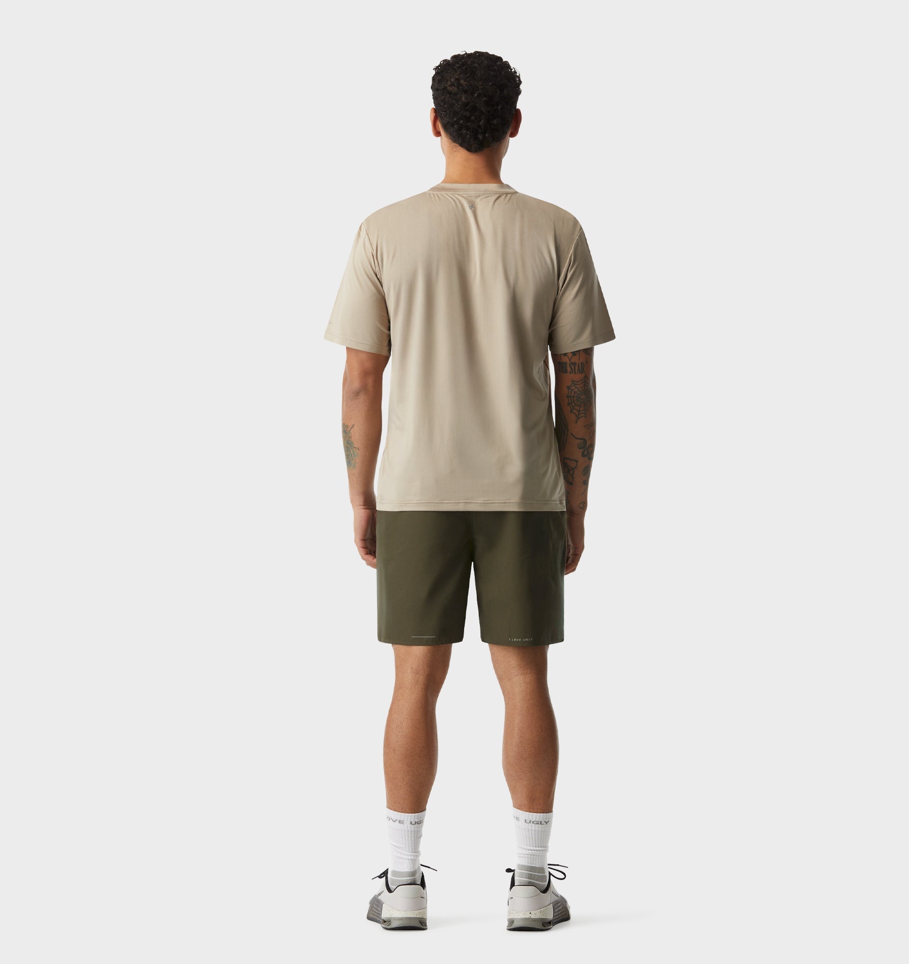 Active 7 Inch Short - Khaki