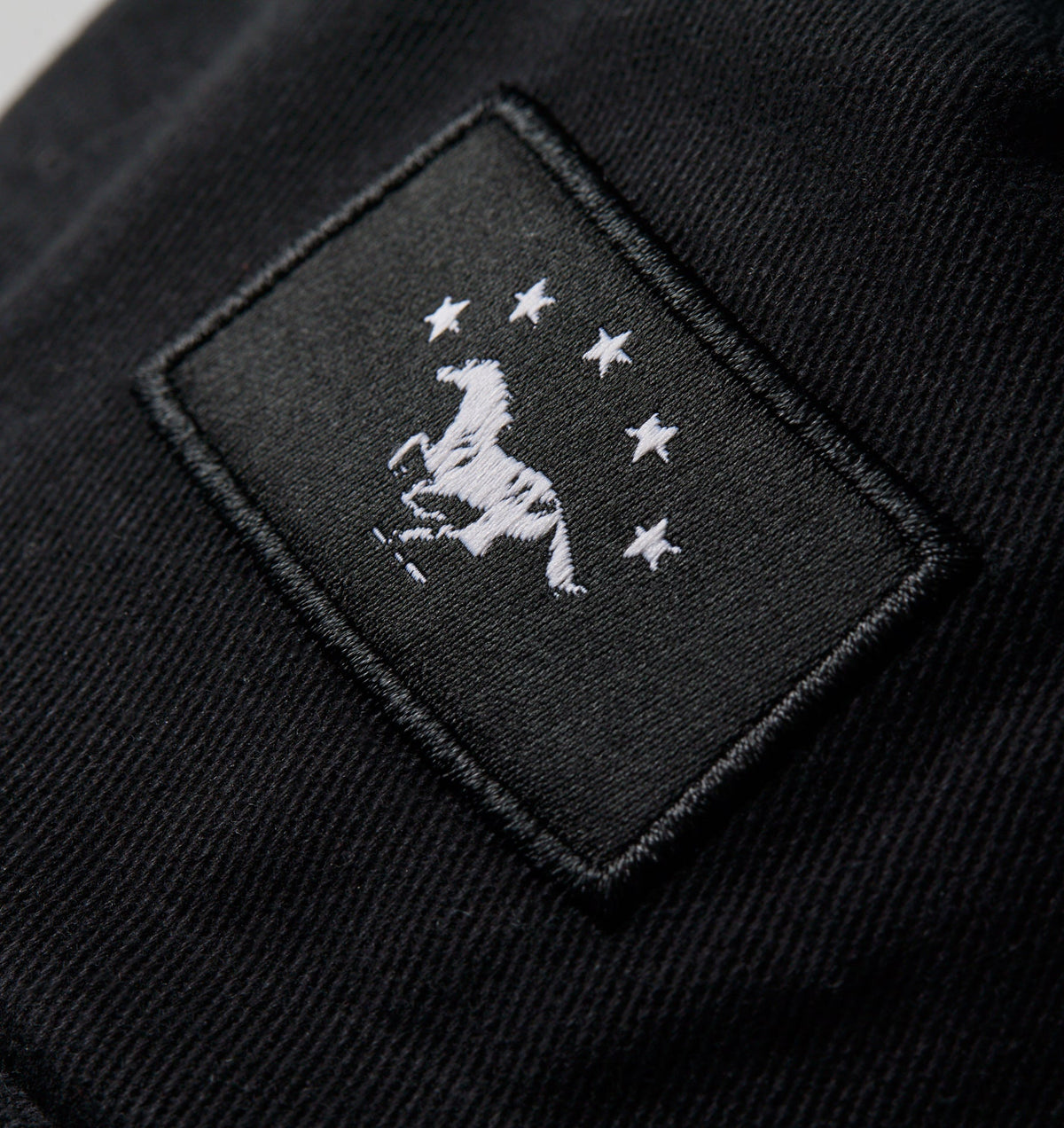 Beau Horse Cap - Black Contrast