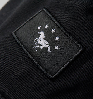 Beau Horse Cap - Black Contrast