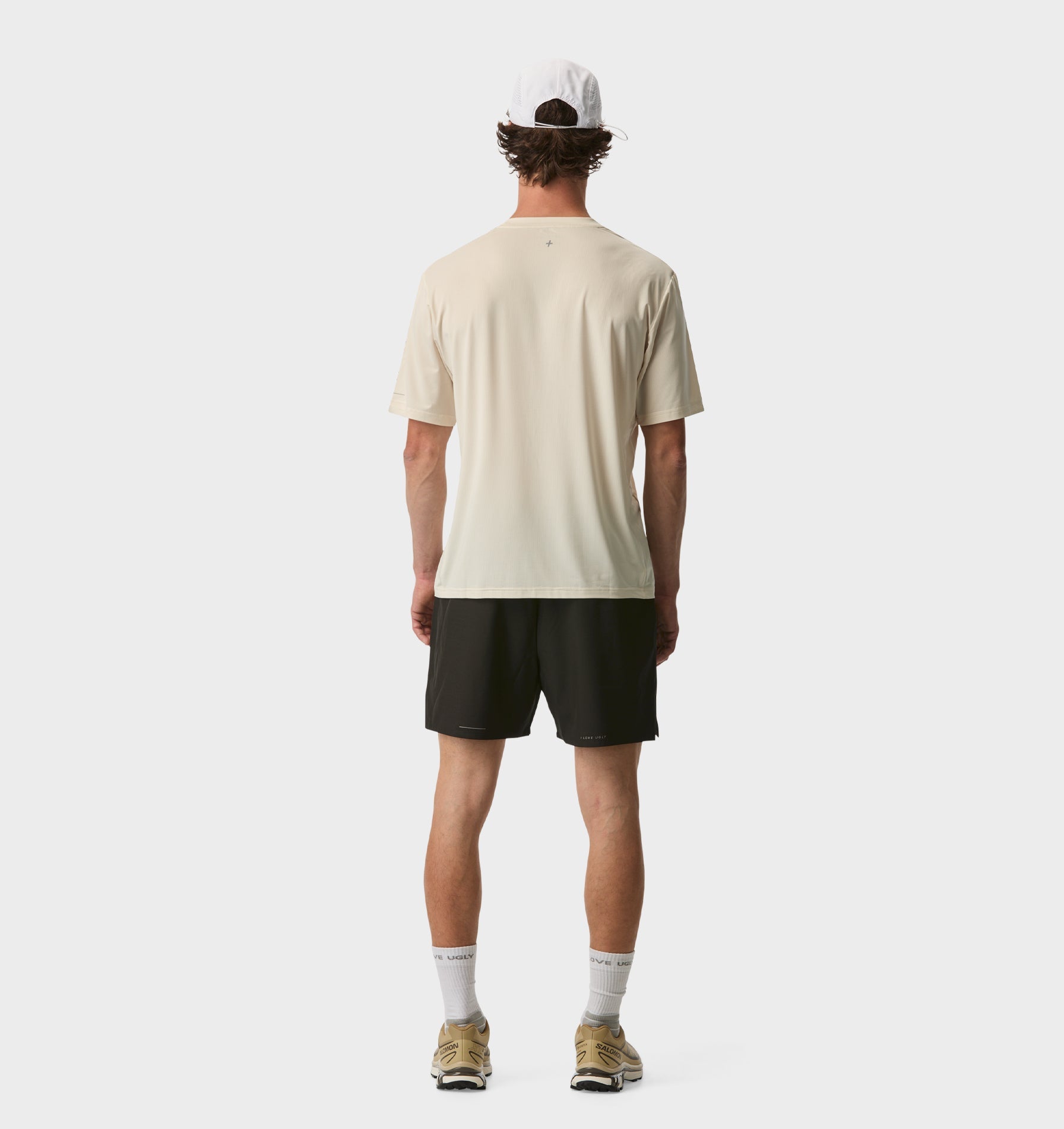 Active Classic Tee - Off White