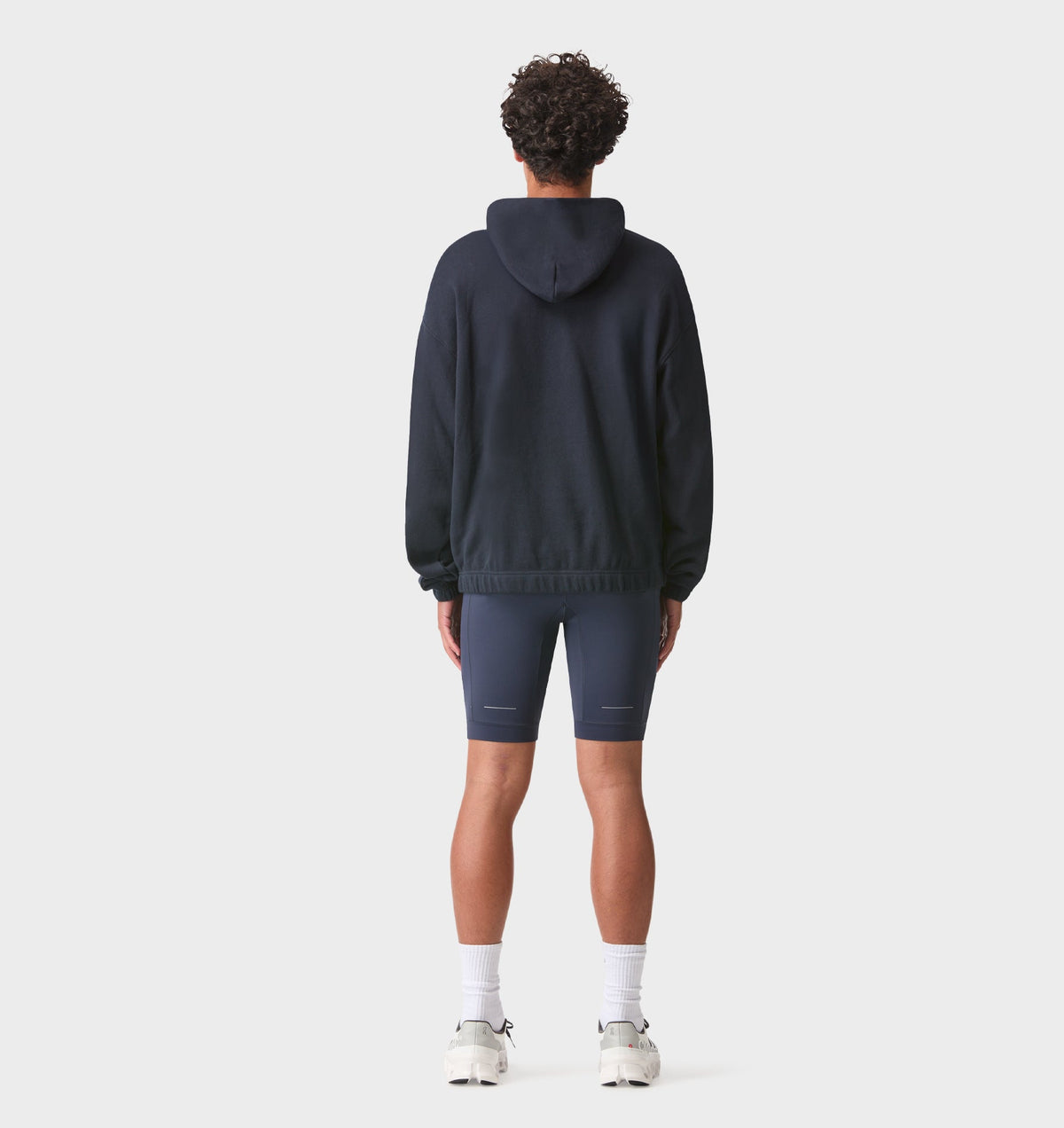 Track Club Active Hood - Midnight Navy