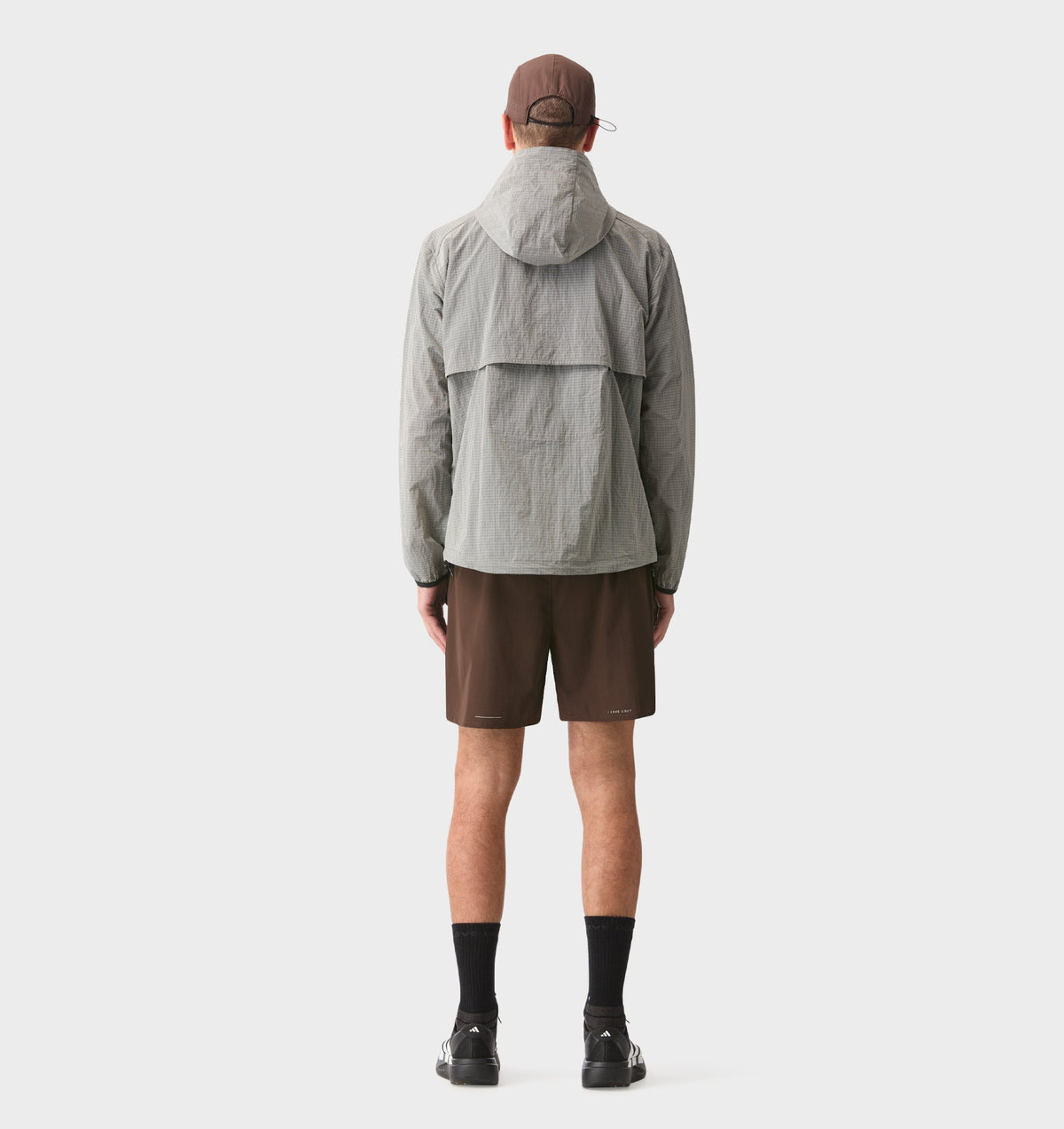 Active Ripstop Windbreaker - Grey