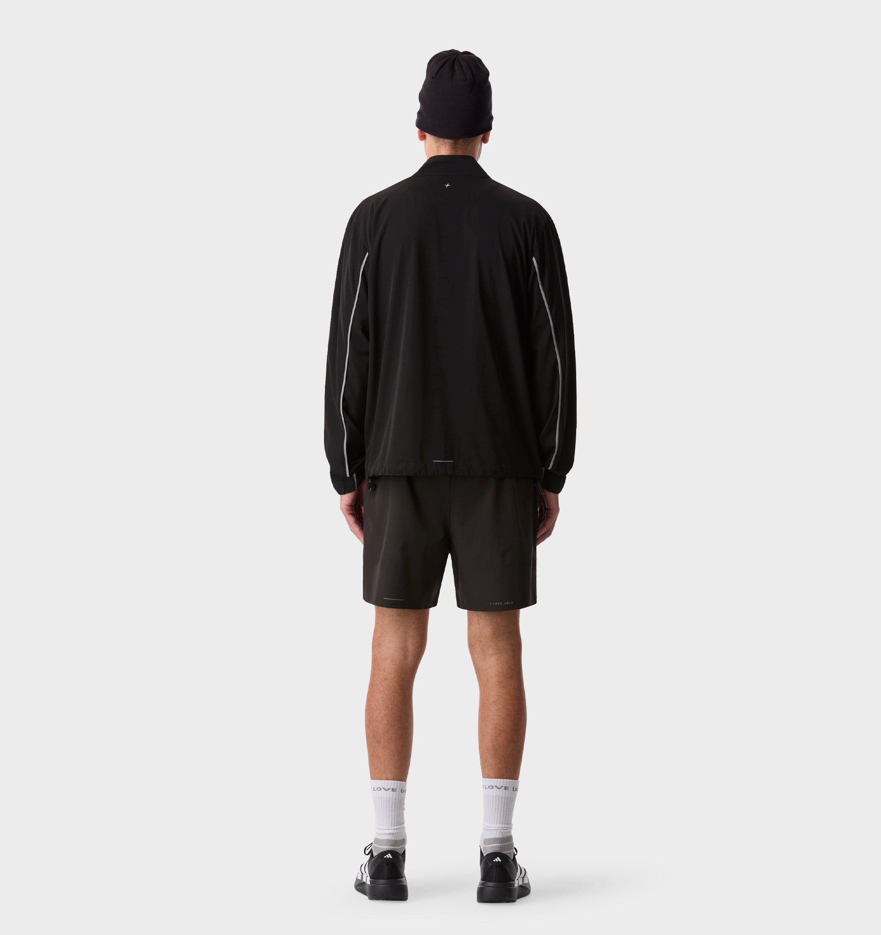 Vision Windbreaker - Black