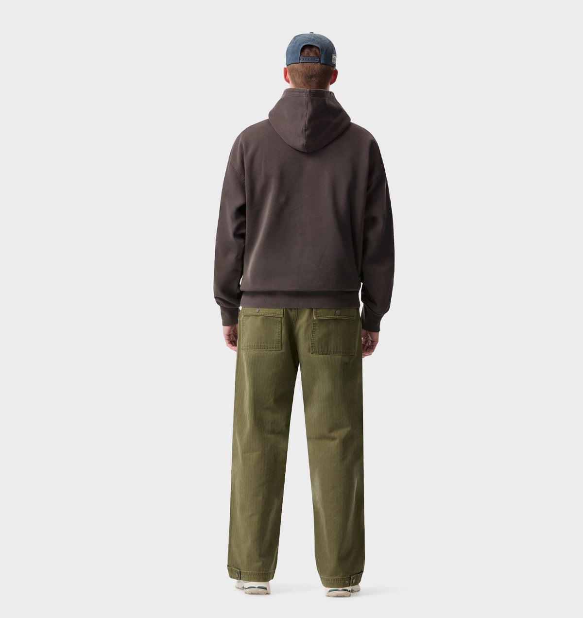 Box Hood 2.0 - Washed Black