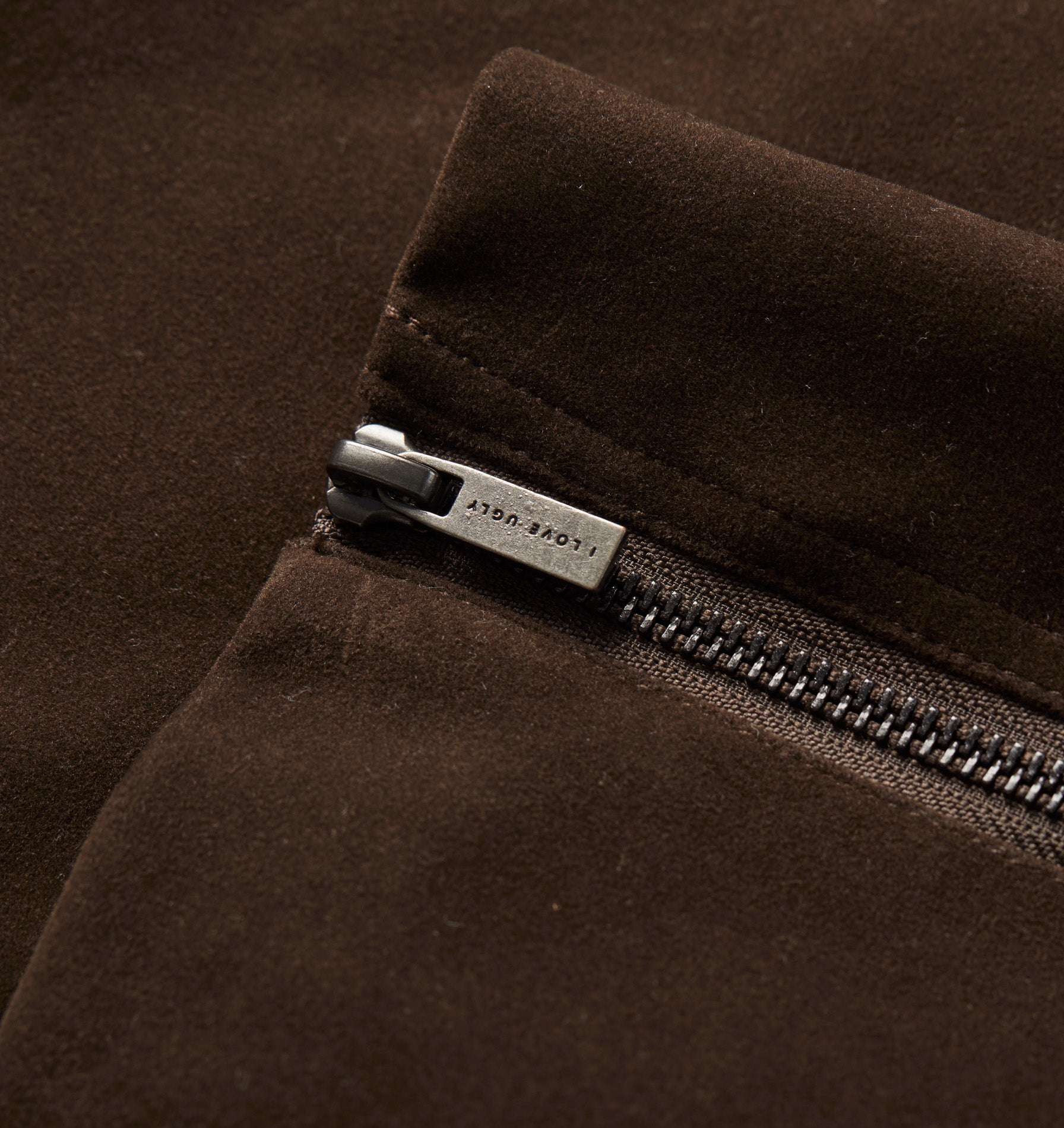 Mason Suede Jacket - Espresso
