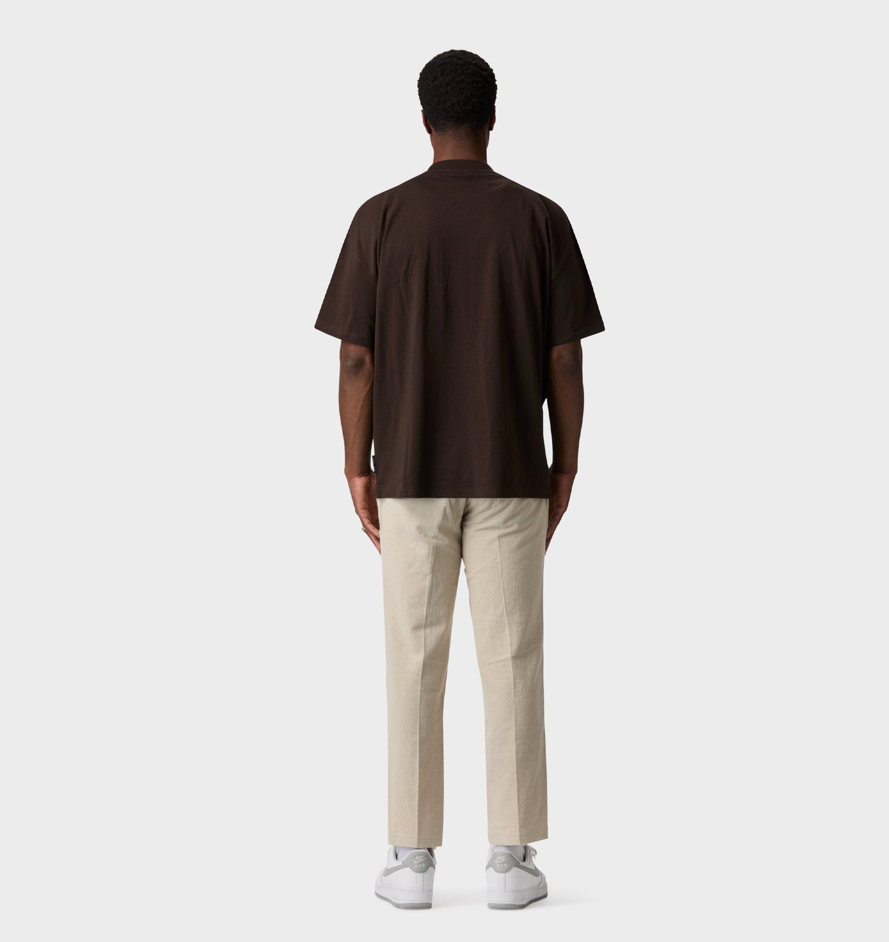 Box Tee 2.0 - Coffee Bean