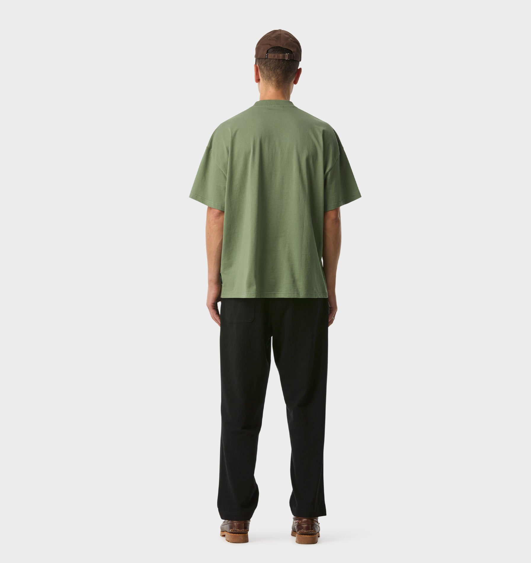 Initial Box Tee 2.0 - Sage