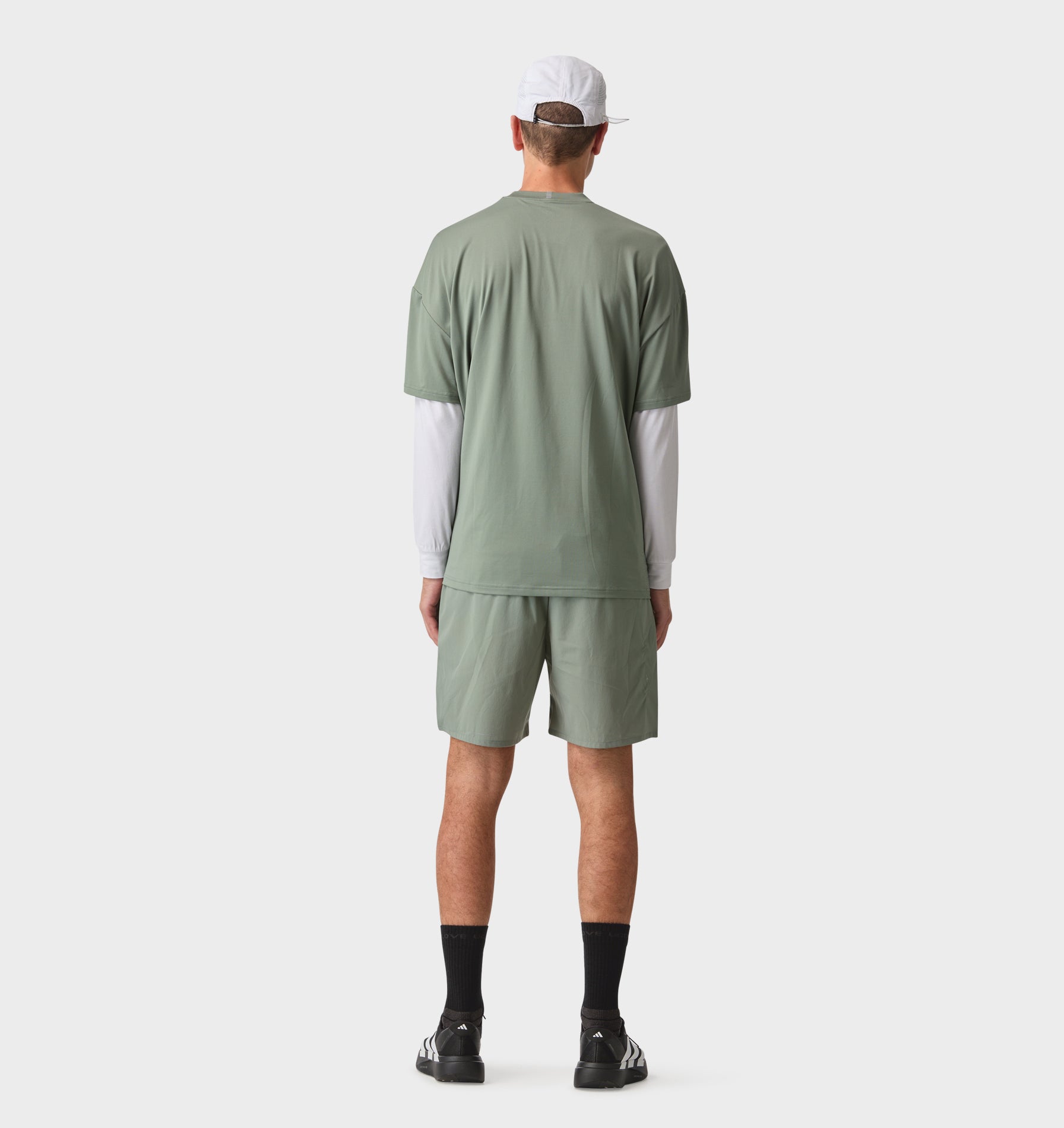 Active Core 7 Inch Short - Fog Green