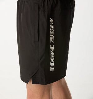 Active Fear 5 Inch Short - Black