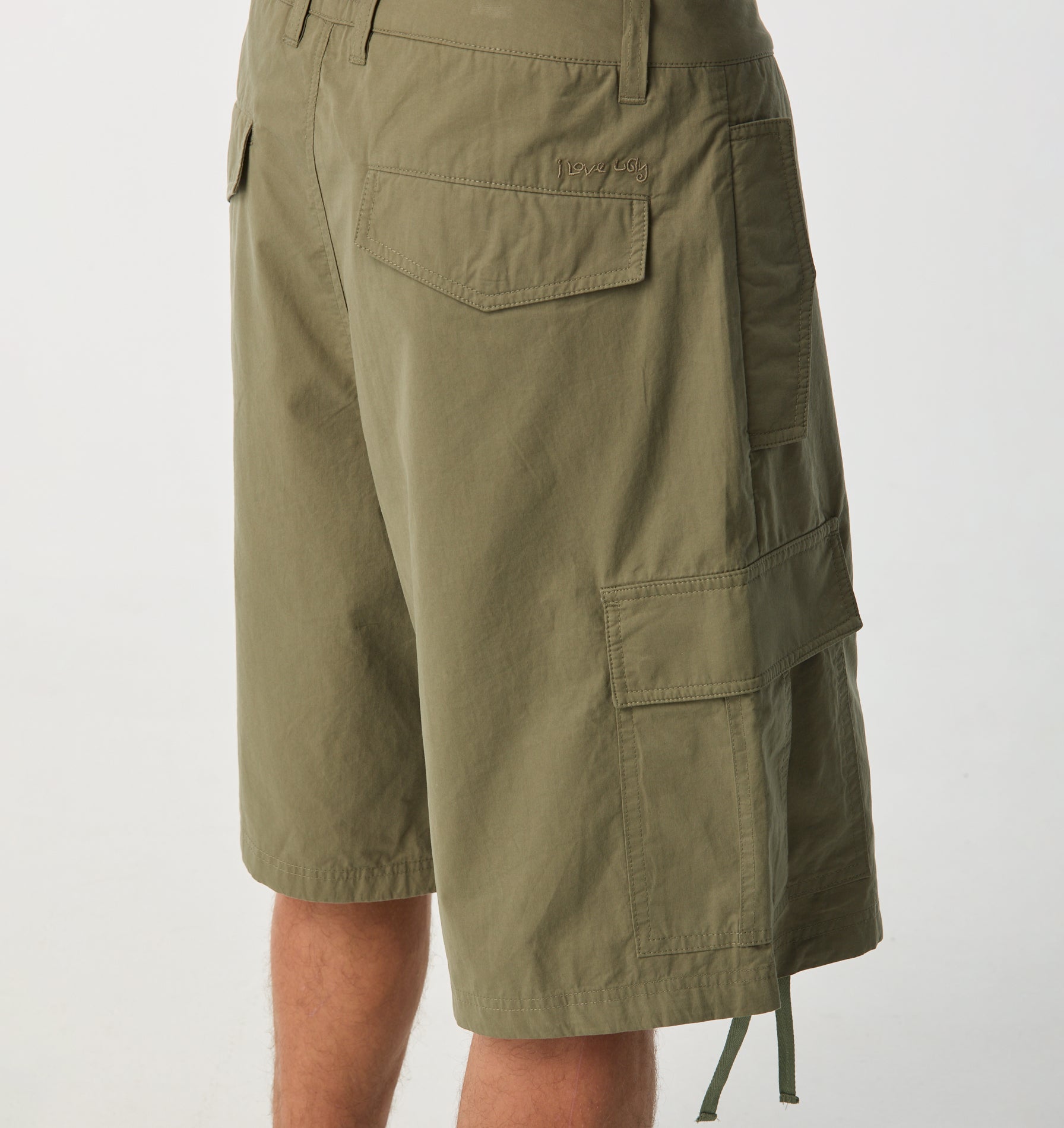 Aviator Cargo Short - Light Moss
