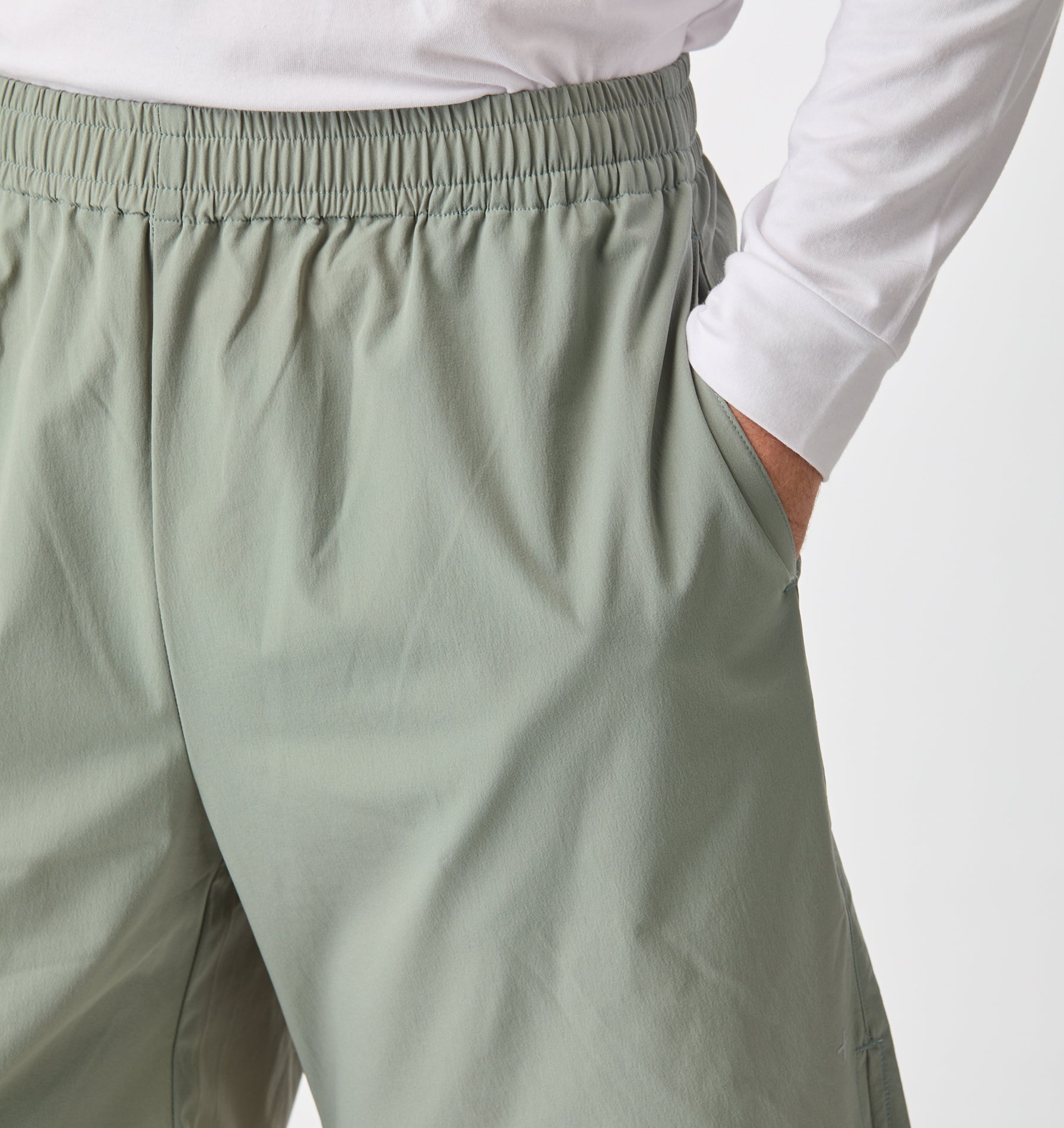 Active Core 7 Inch Short - Fog Green