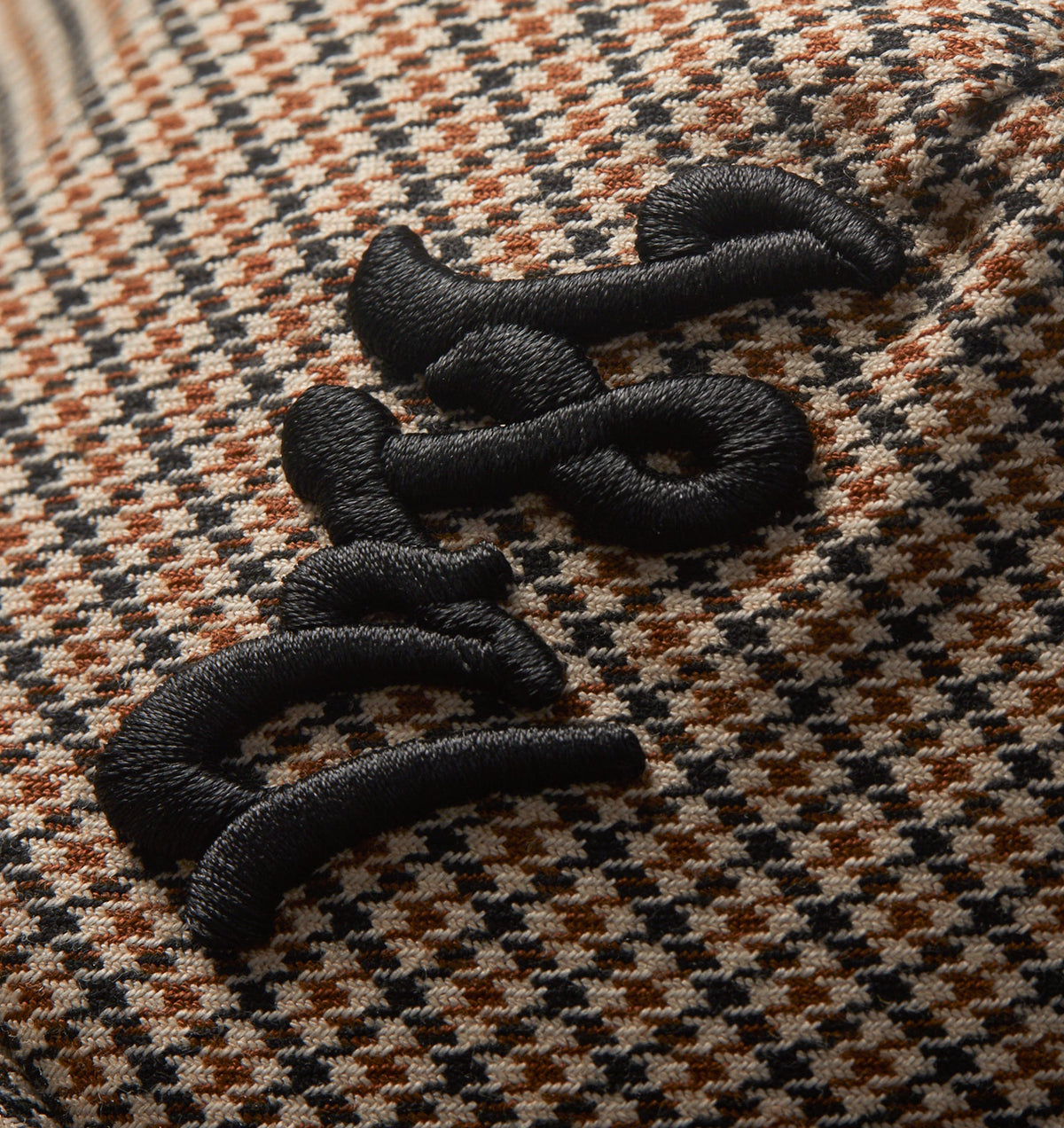 Check Ryder Cap - Brown Check