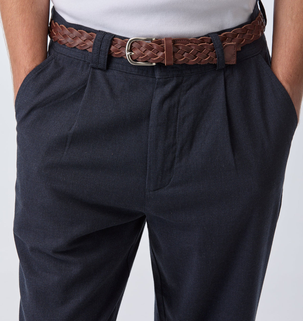 Kobe Pant - Navy Birdseye