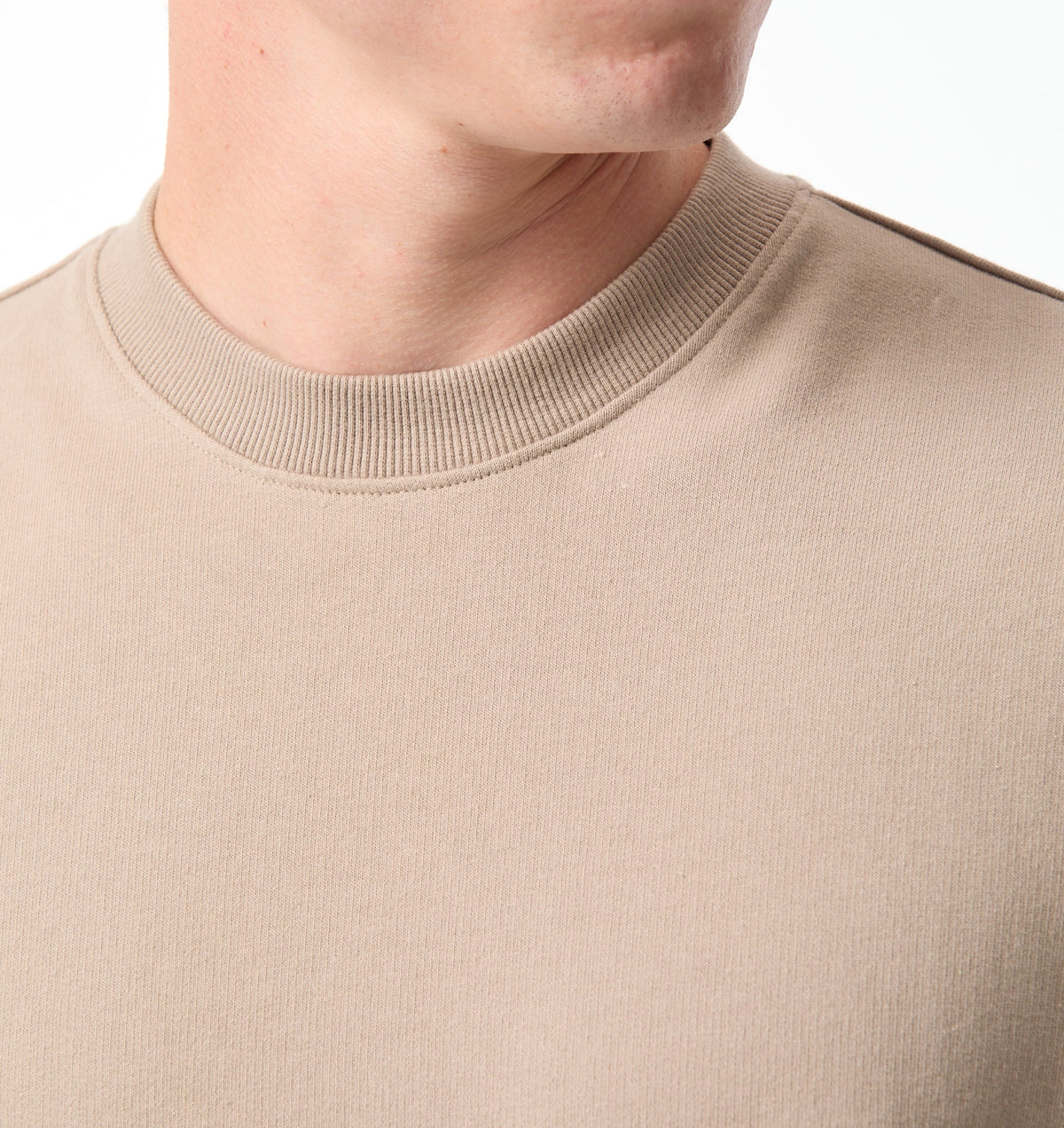 Heavy Box Tee 2.0 - Taupe