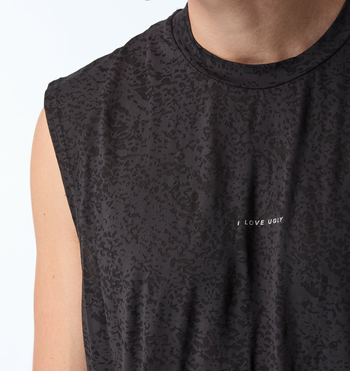 Active Tank - Black Lace