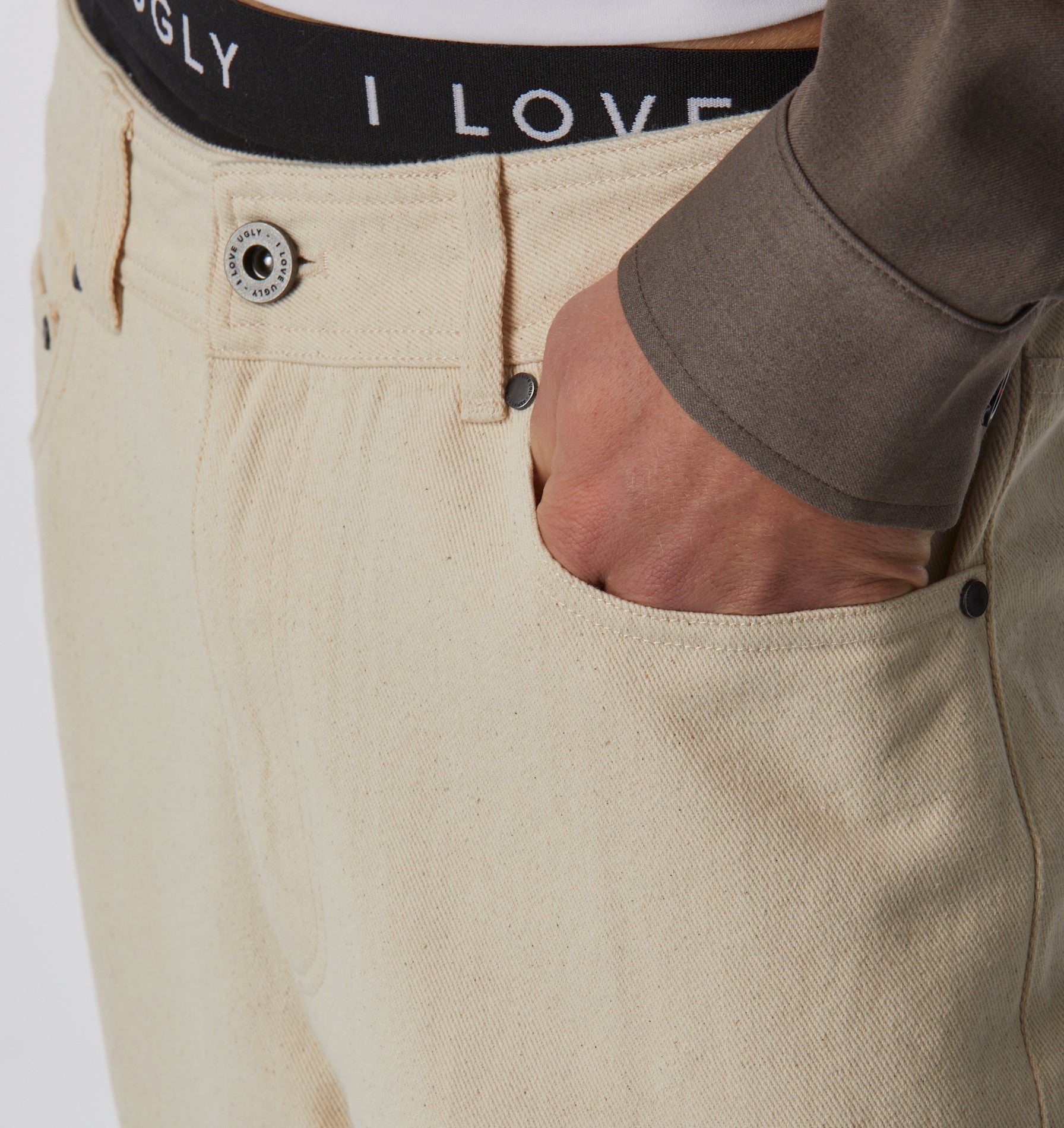 Edgar Denim - Bone