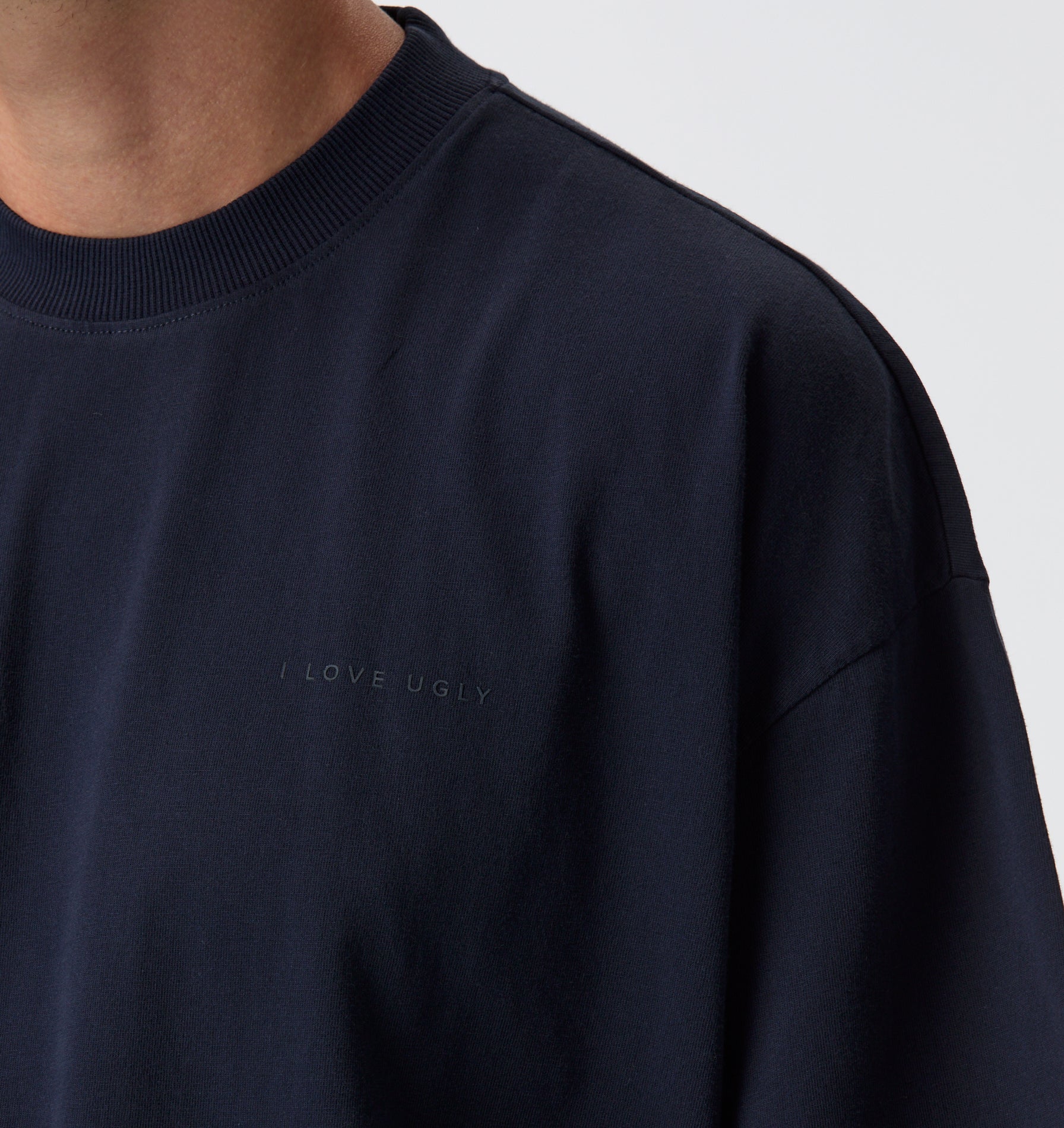 Box Tee 2.0 - Washed Navy