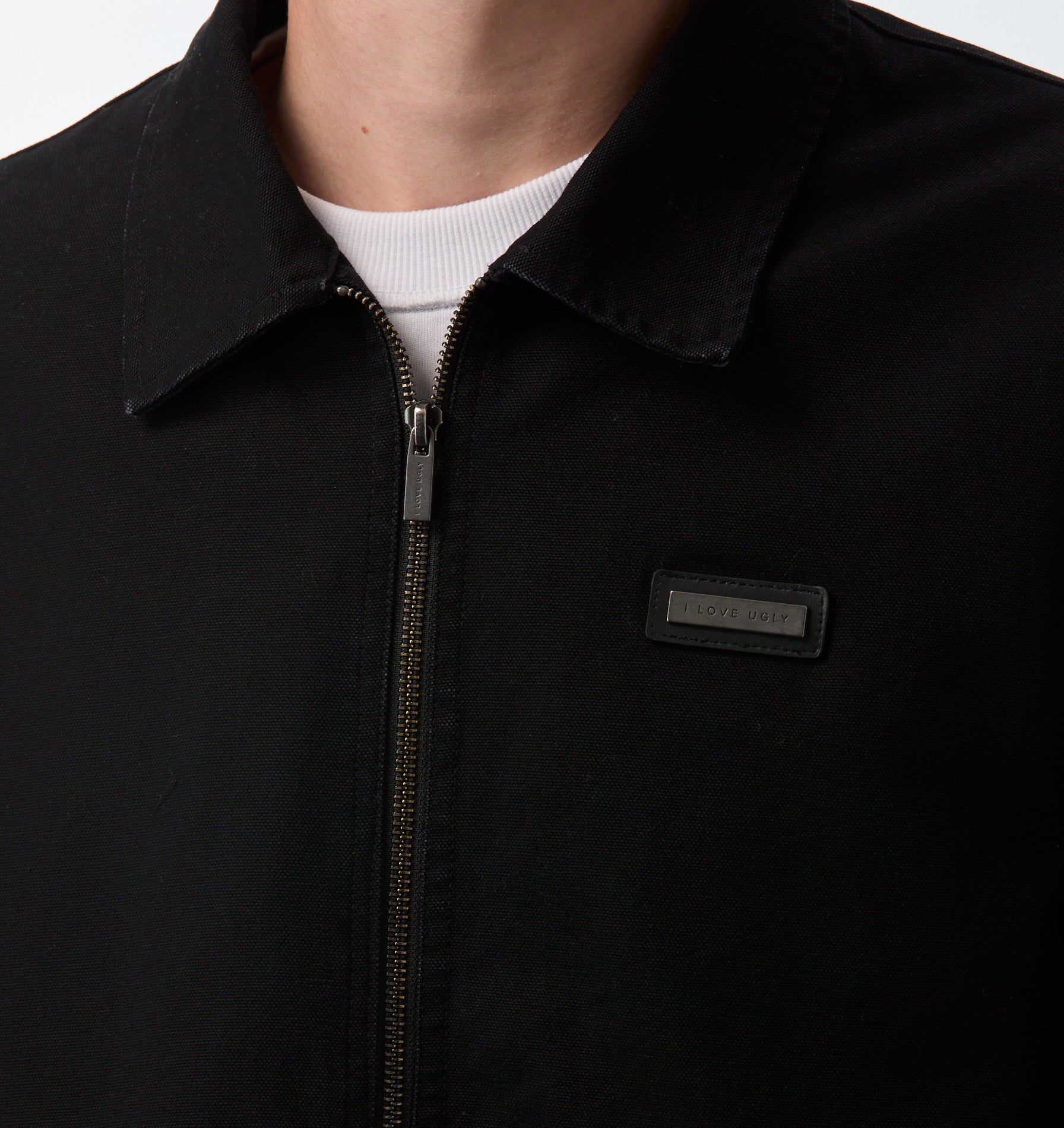 Dayton Canvas Jacket - Vintage Black