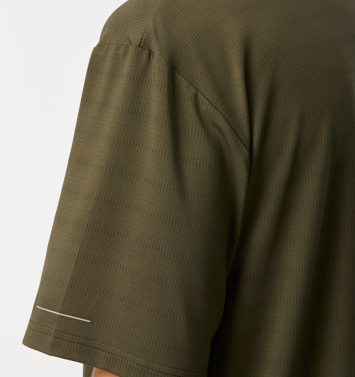 Active Classic Tee - Khaki Stripe