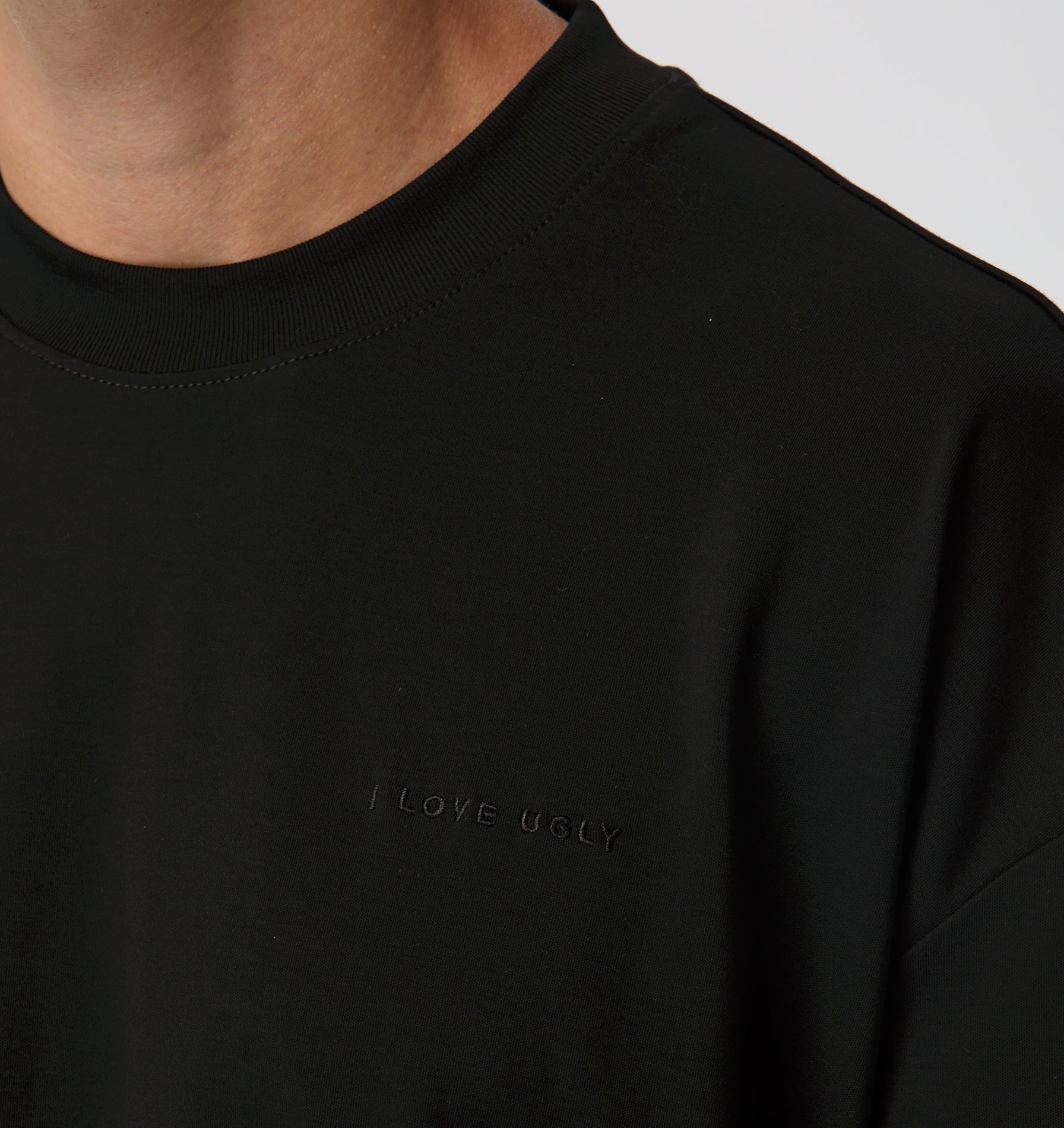 Interlock Box Tee 2.0 - Black
