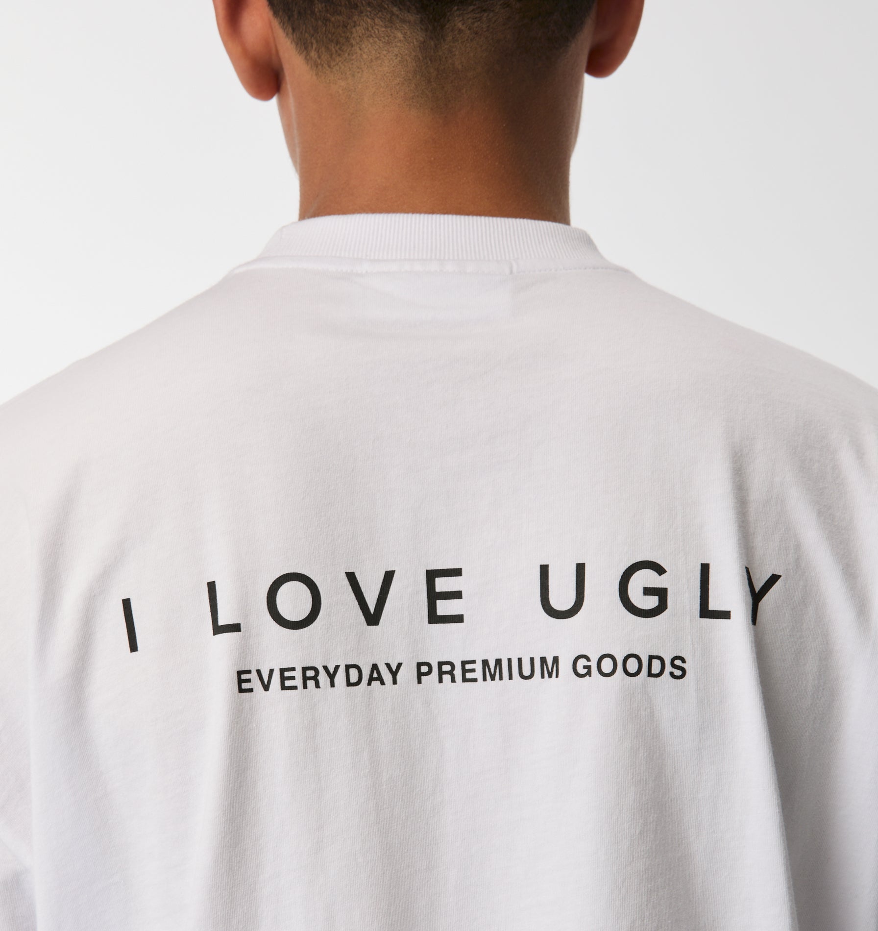 Premium Goods Box Tee 2.0 - White