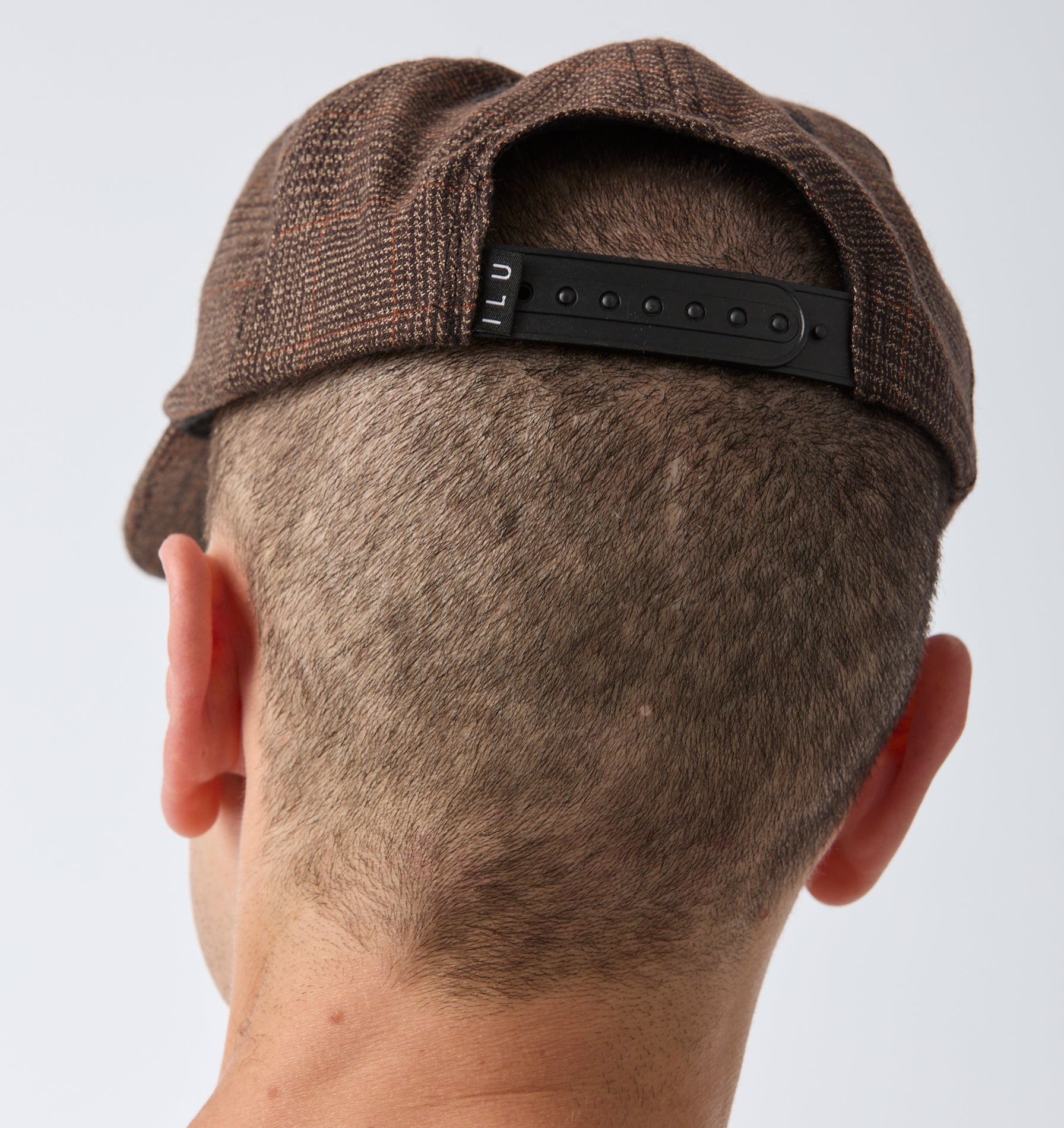 Amour Ryder Cap - Brown Check