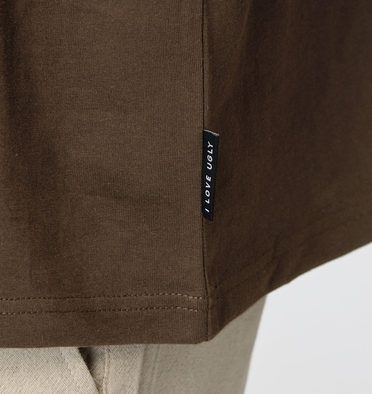 Box Tee 2.0 - Fossil Brown