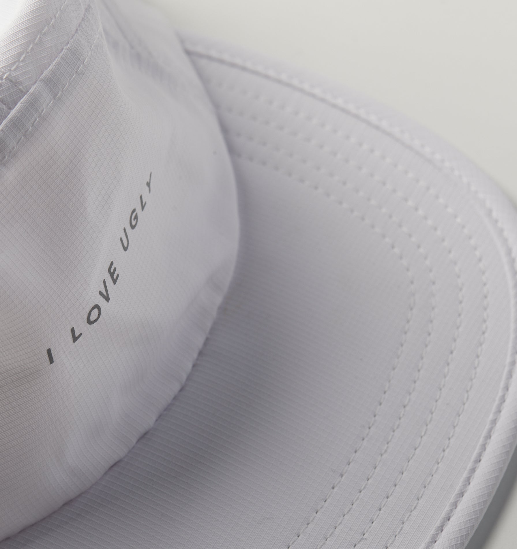 Active 5 Panel Cap - White