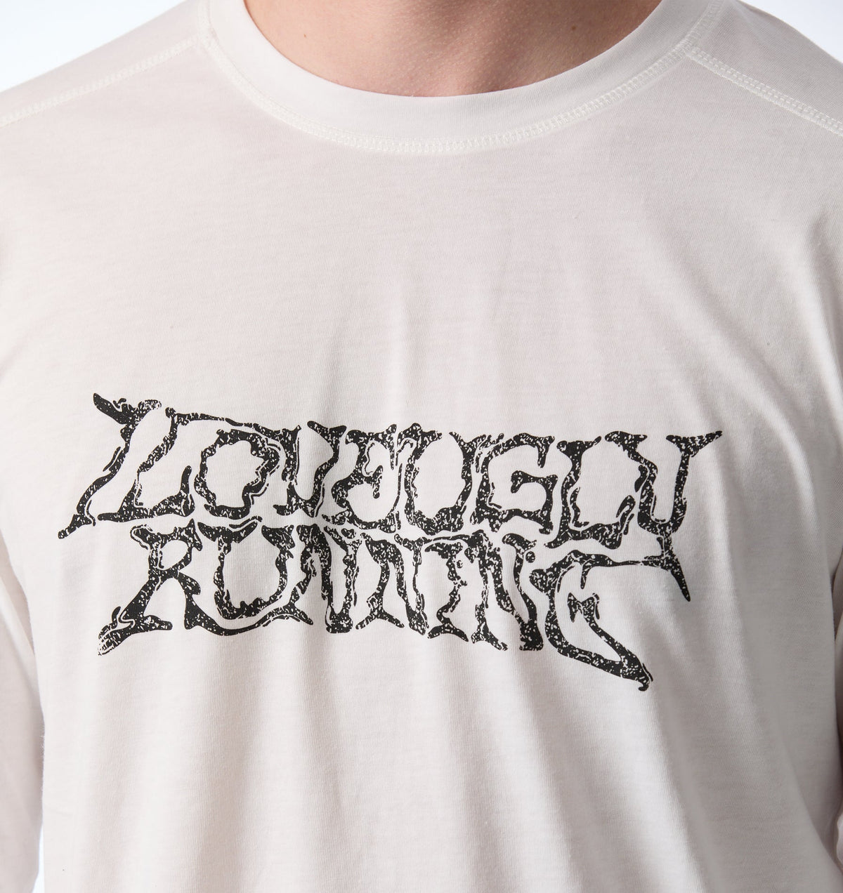 Liquified Active LS Tee - Aged White