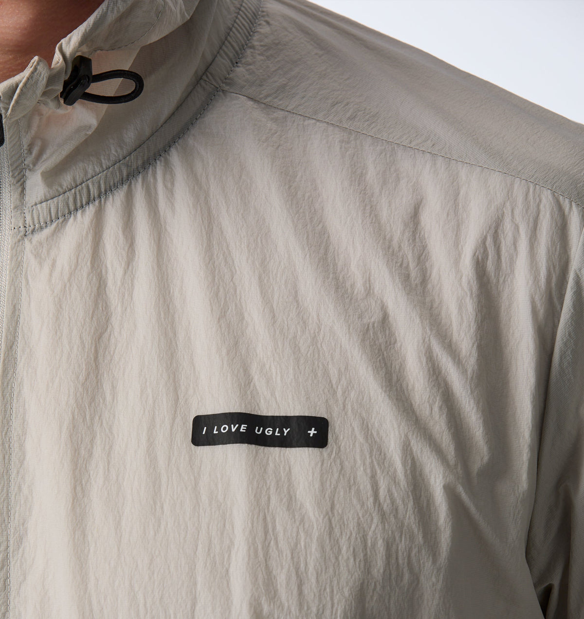 Zephyr Performance Windbreaker - Light grey