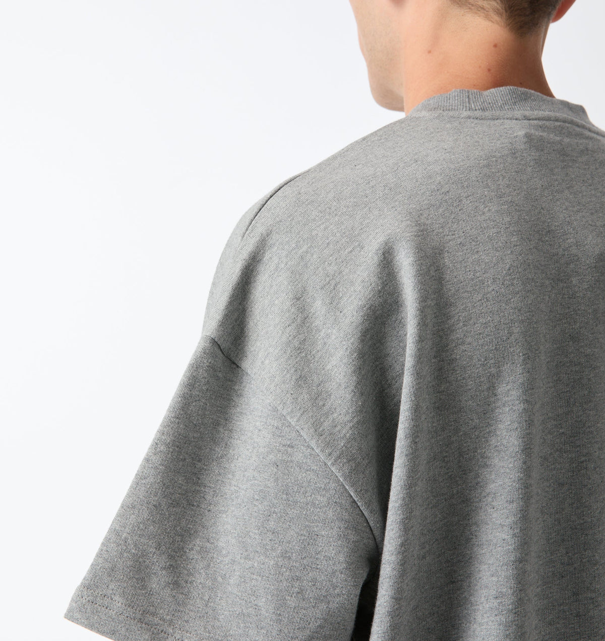 Heavy Box Tee 2.0 - Grey Marle
