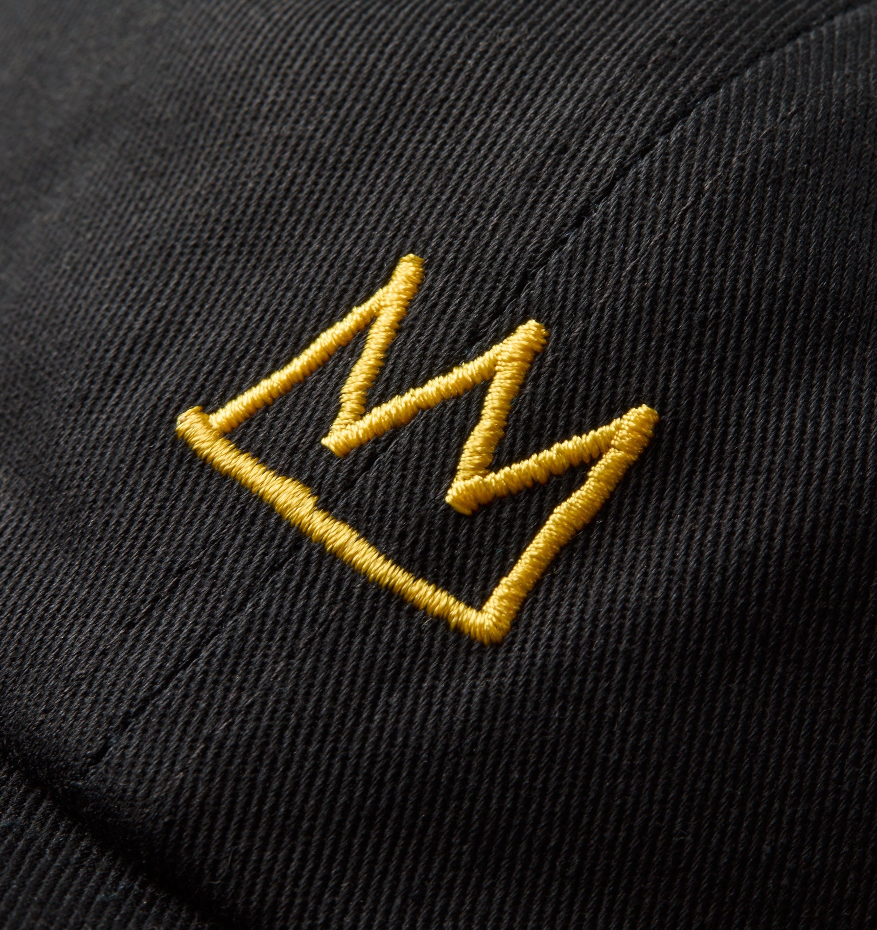 Basquiat Crown Cap - Black