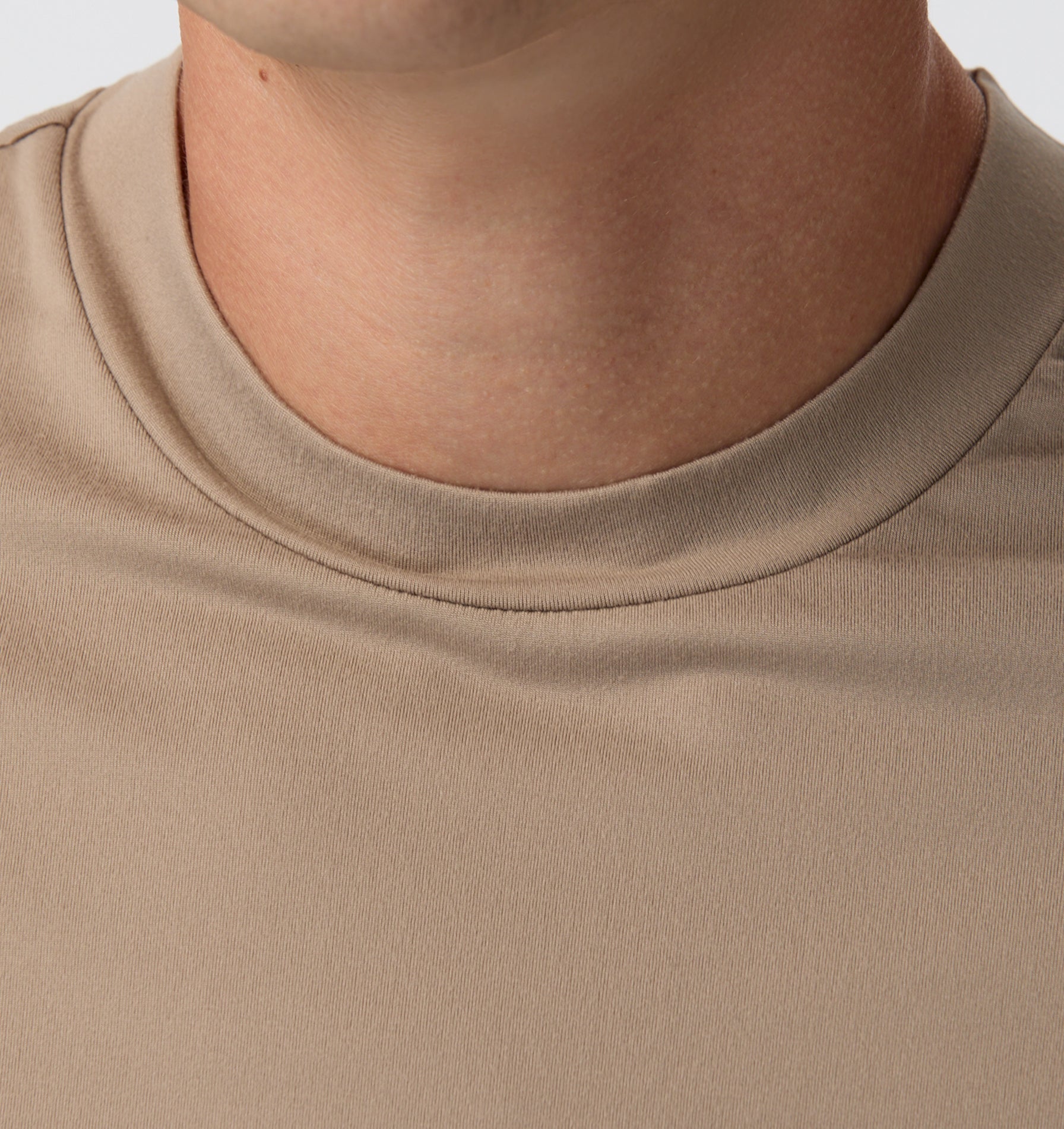 Active Box Tee - Taupe