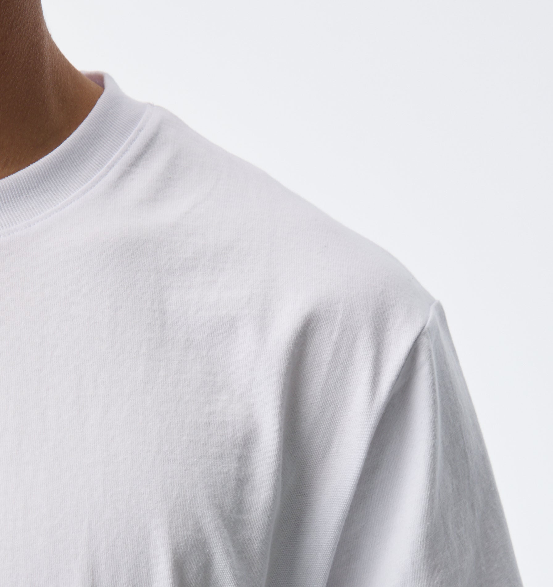 Uniform Tee - White