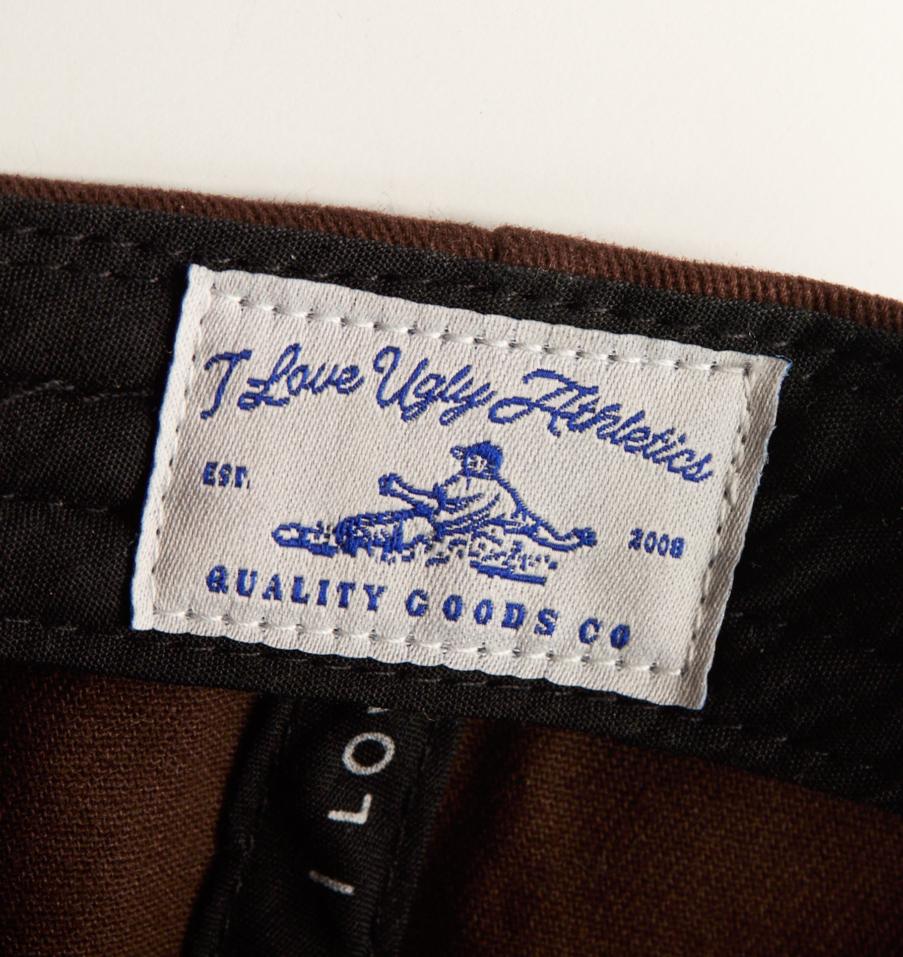 Quality Goods Beau Cap - Coffee Bean/Mushroom