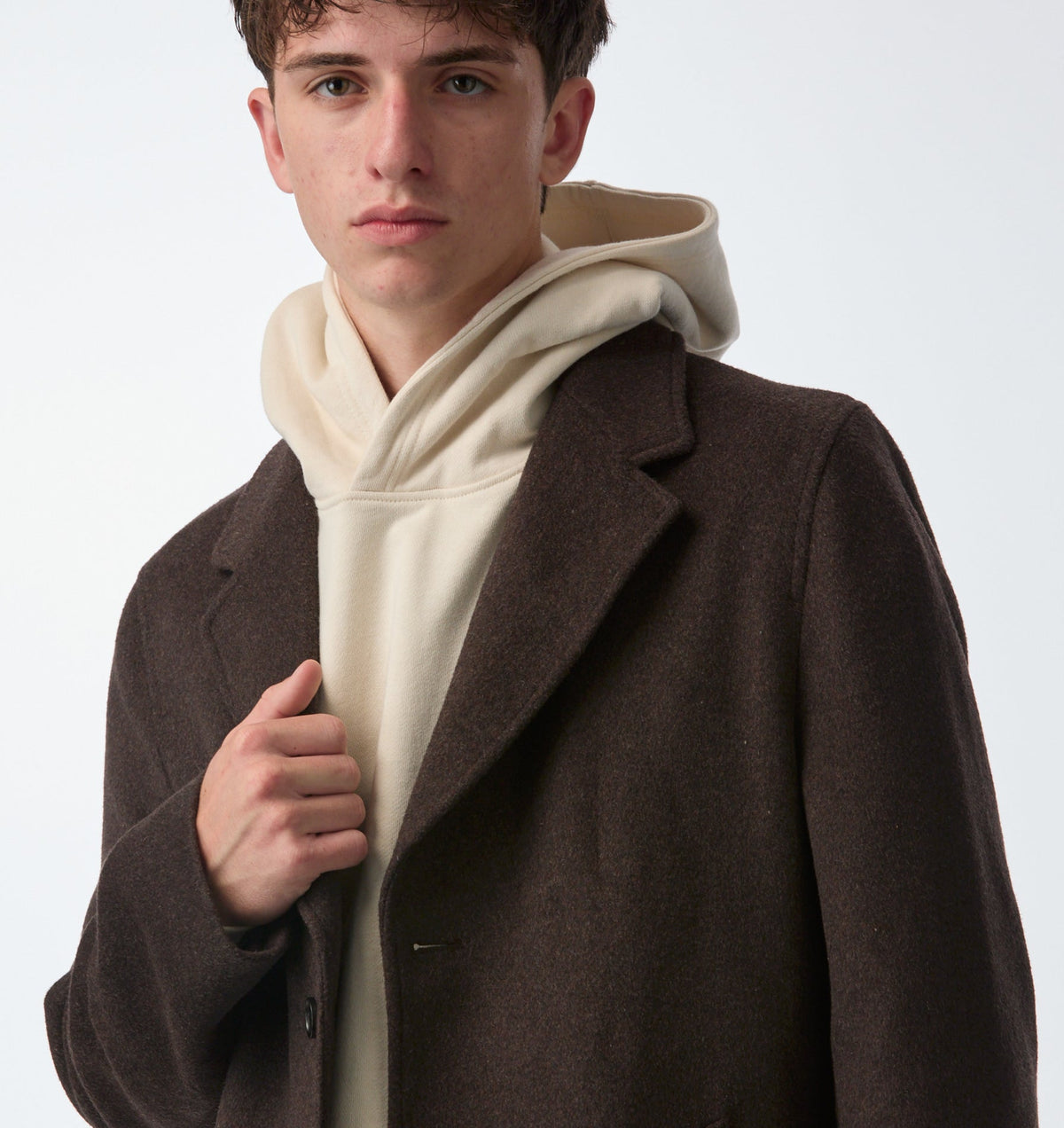 Don Car Coat - Espresso