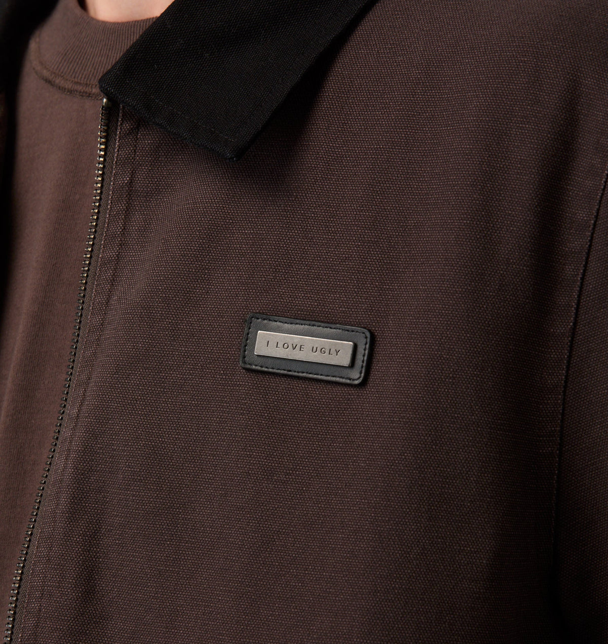 Dayton Canvas Jacket - Espresso