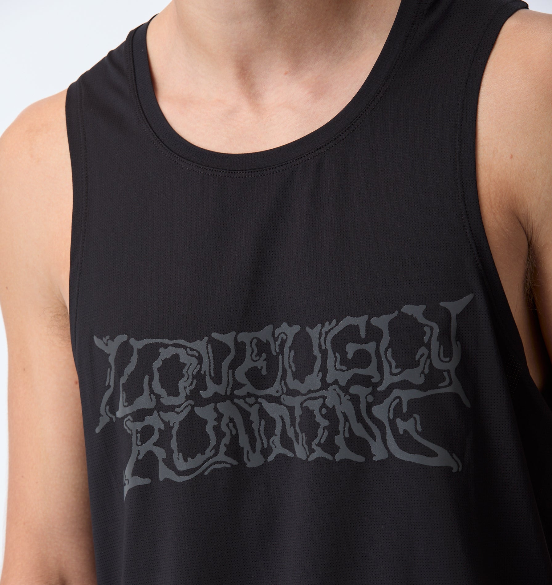 Liquified Active Singlet - Black Reflective