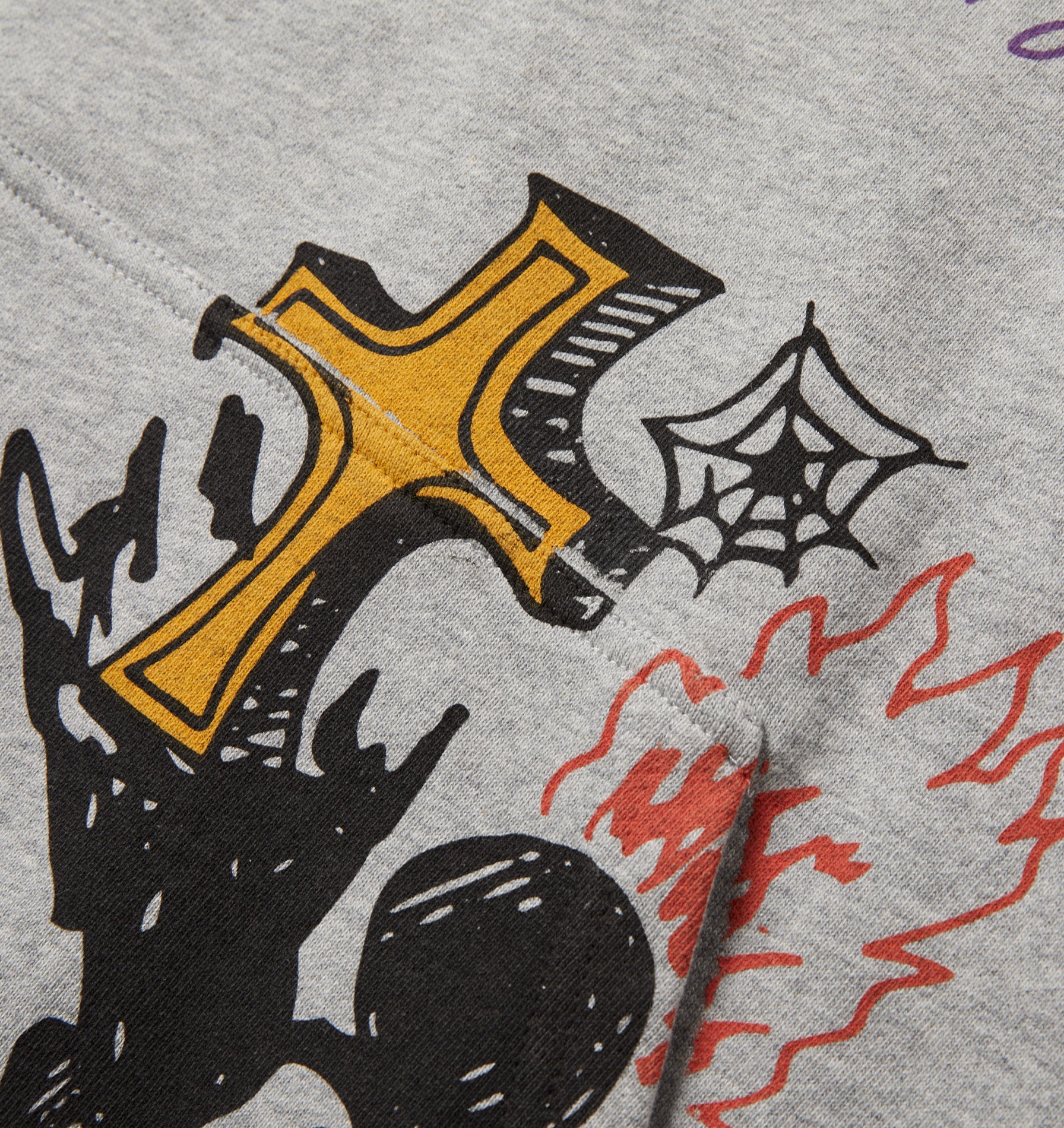 Articles Of Faith Box Hood - Vintage Grey