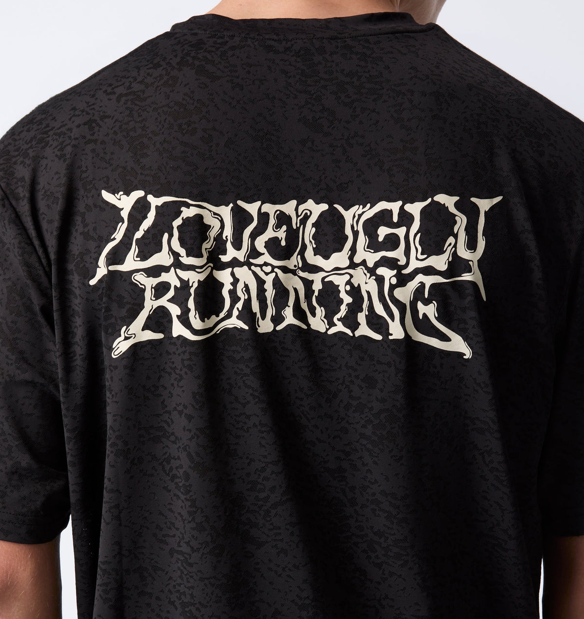 Liquified Active Classic Tee - Black Lace