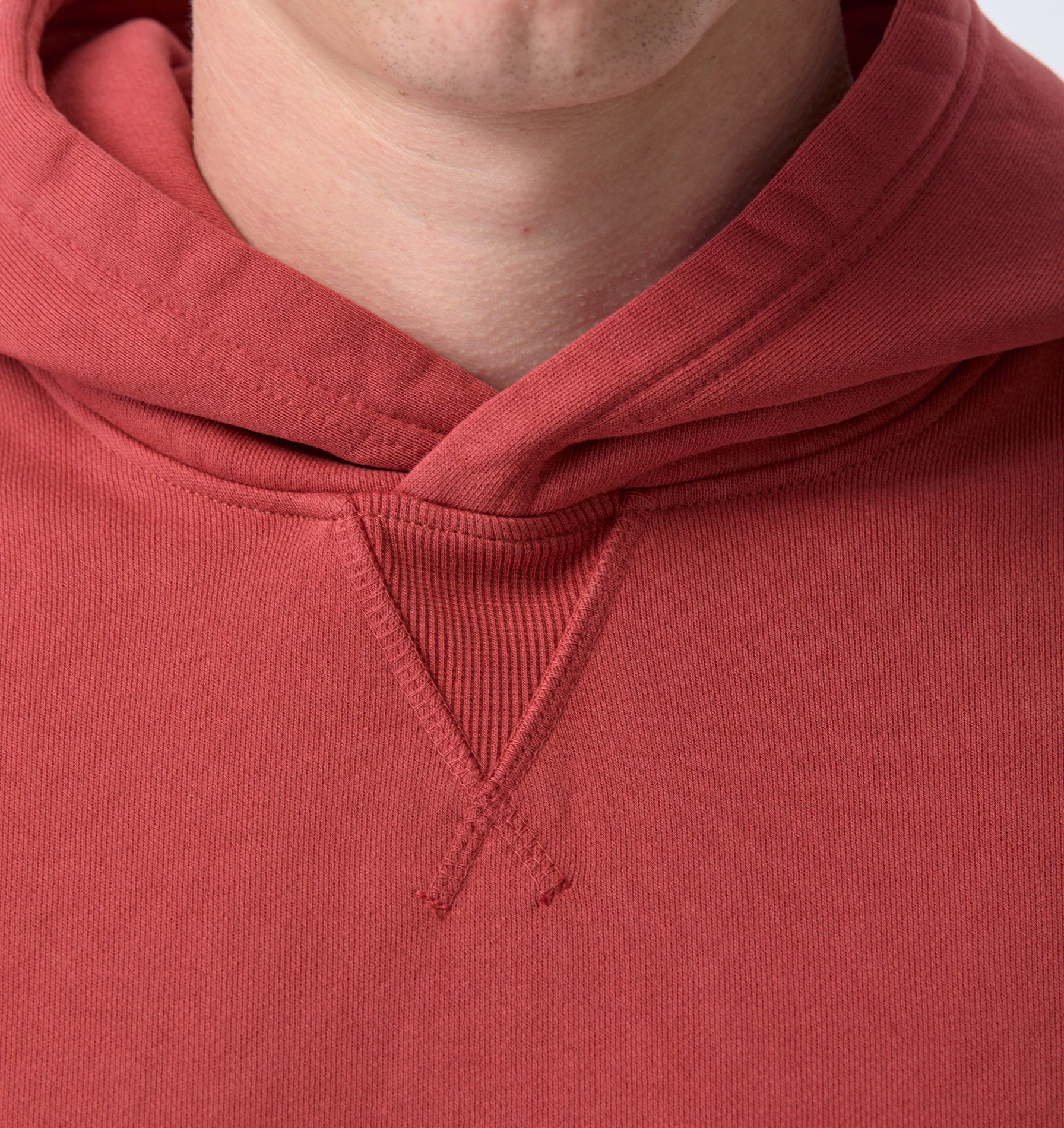 Mini Hood - Vintage Red