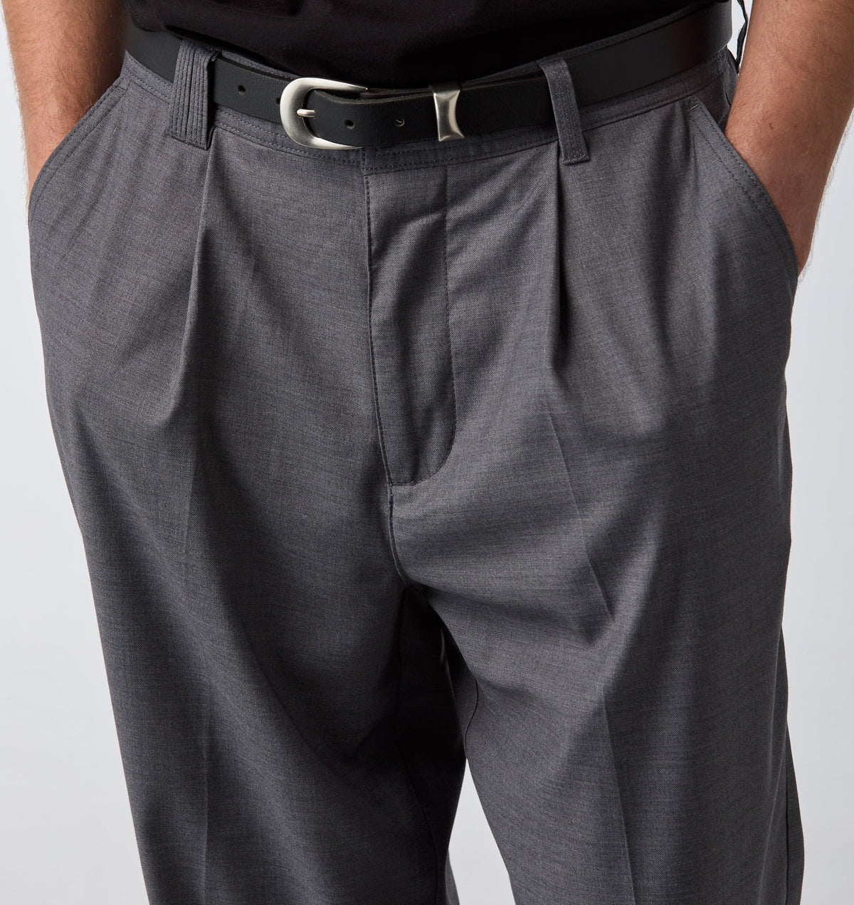 Winston Pant - Grey Marle