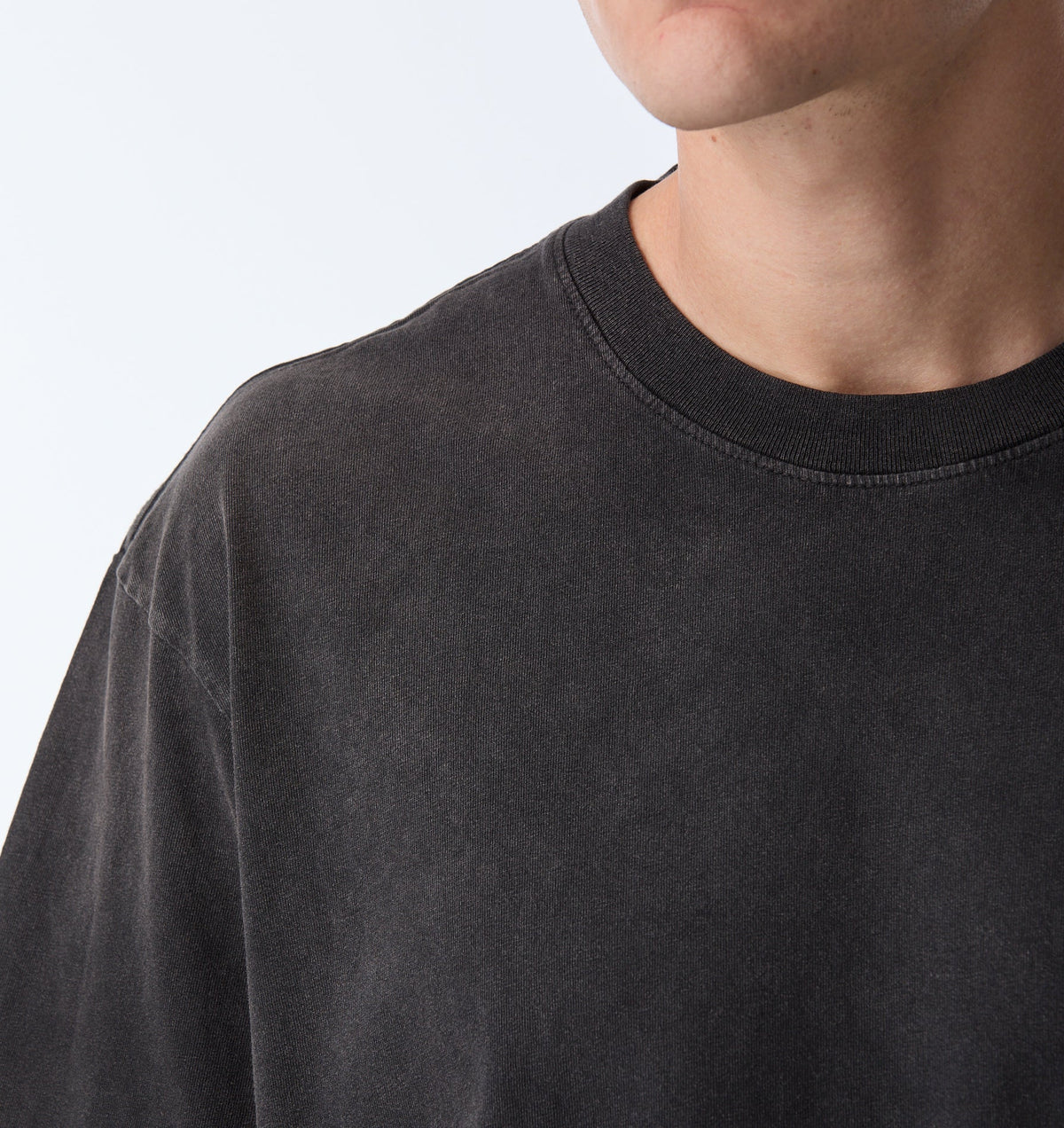 Remi Lounge Tee - Sun Faded Black